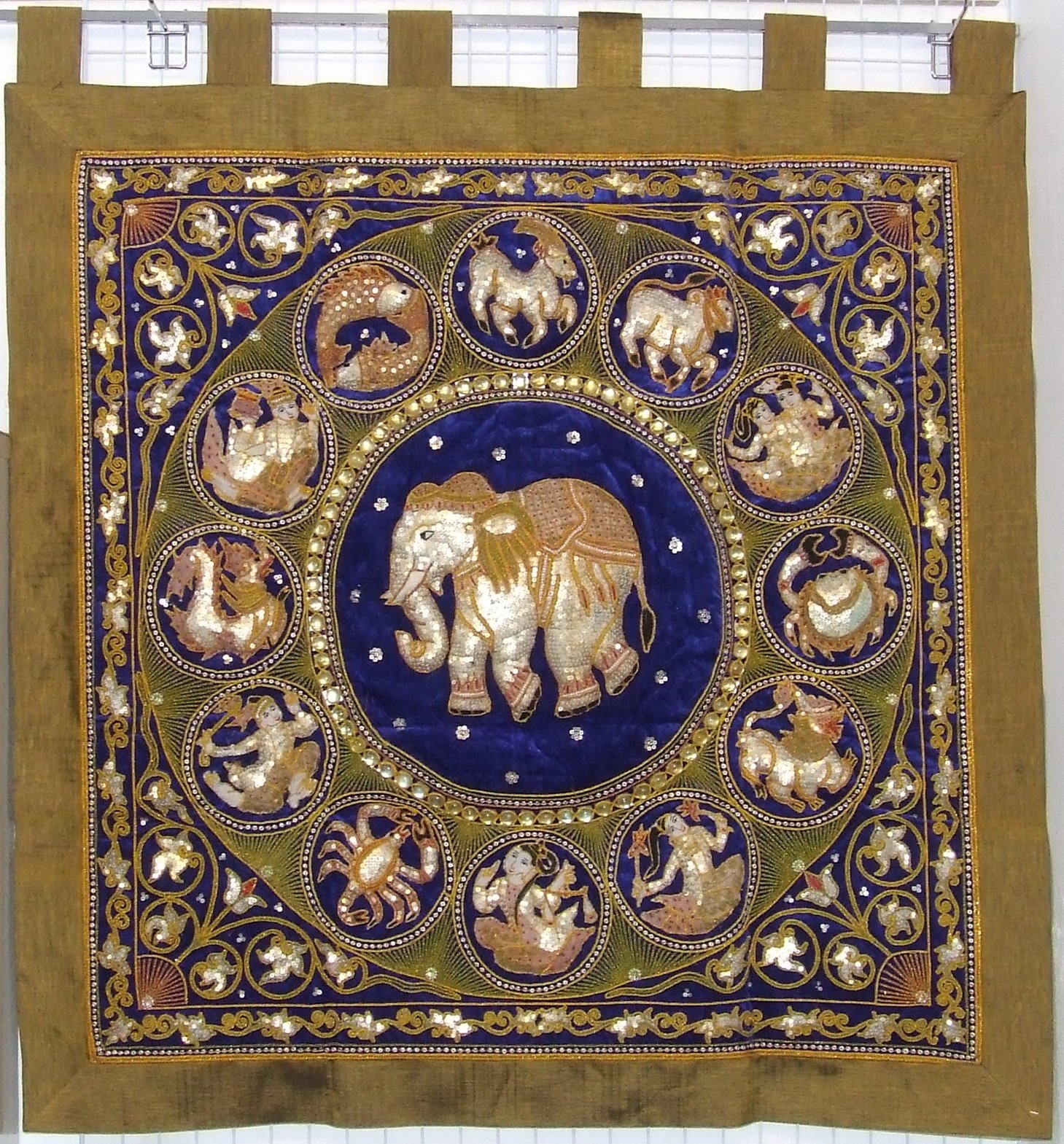 Tapestry - Thailand - 20th century - Catawiki