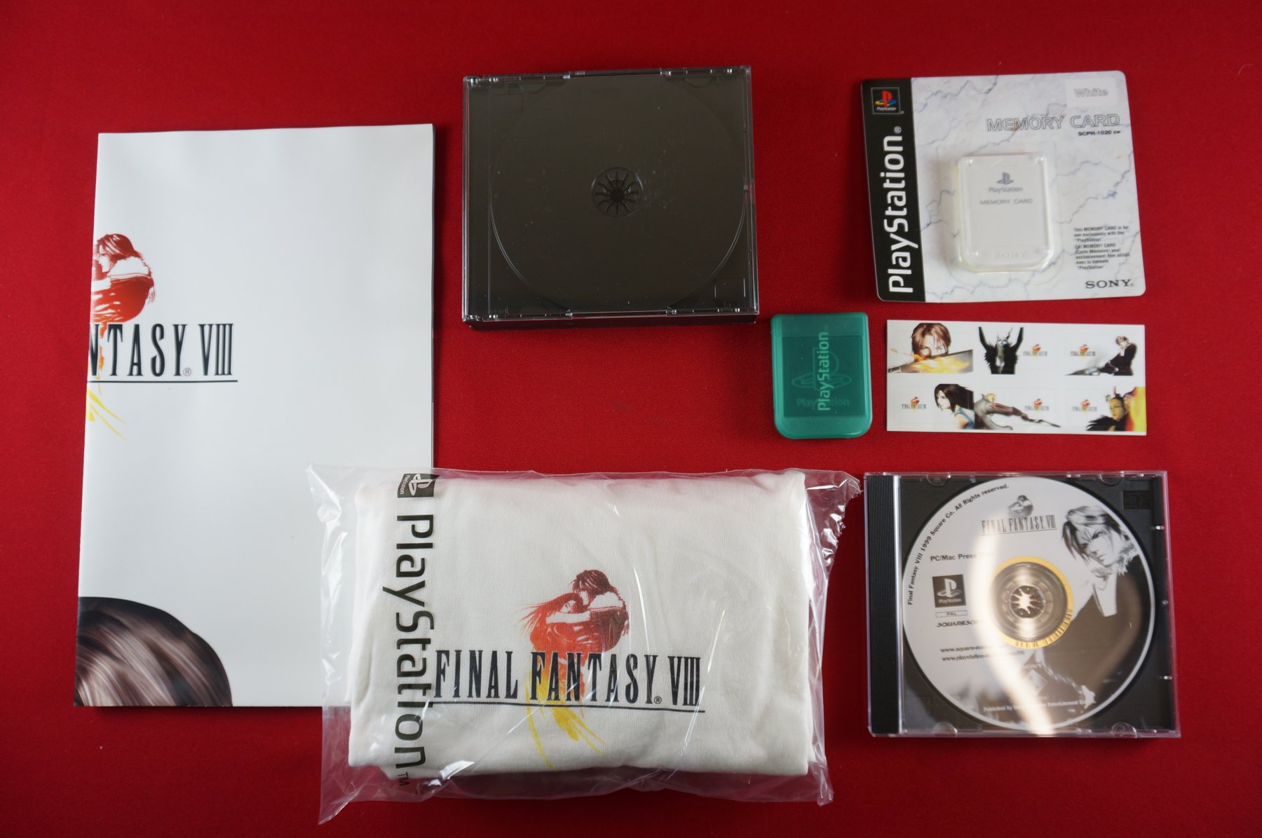 Estimation Final Fantasy VIII 8 Version Promotionnelle Presse 38b5fb16-f966-11e4-9f02-355b994aa258