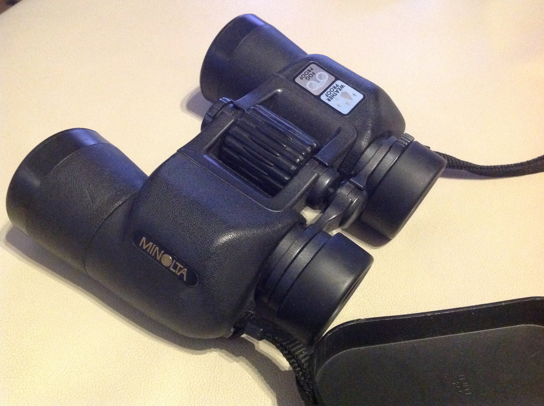 Original binoculars MINOLTA Activa 8X40 WP.FP Catawiki