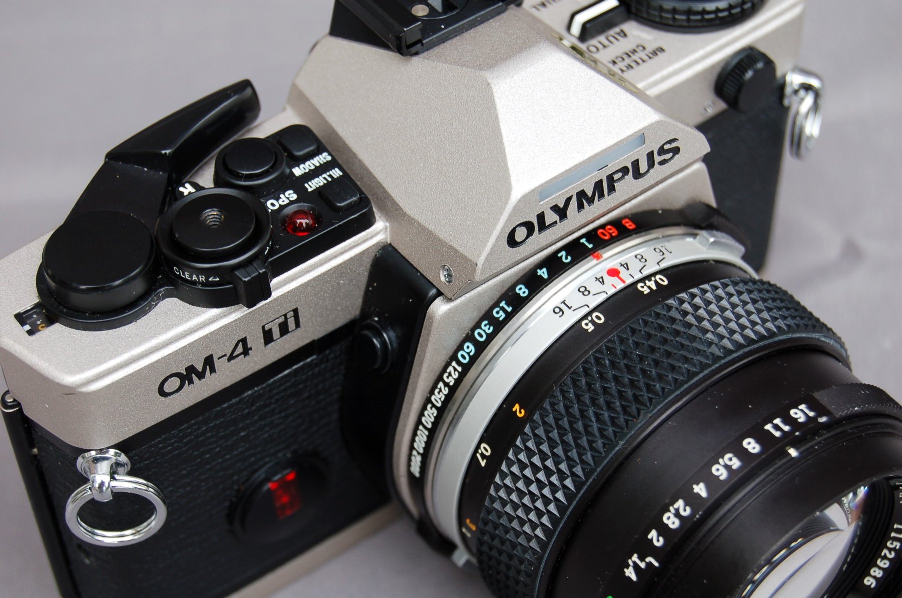 Olympus OM 4 TI with 50mm 11.4 Catawiki