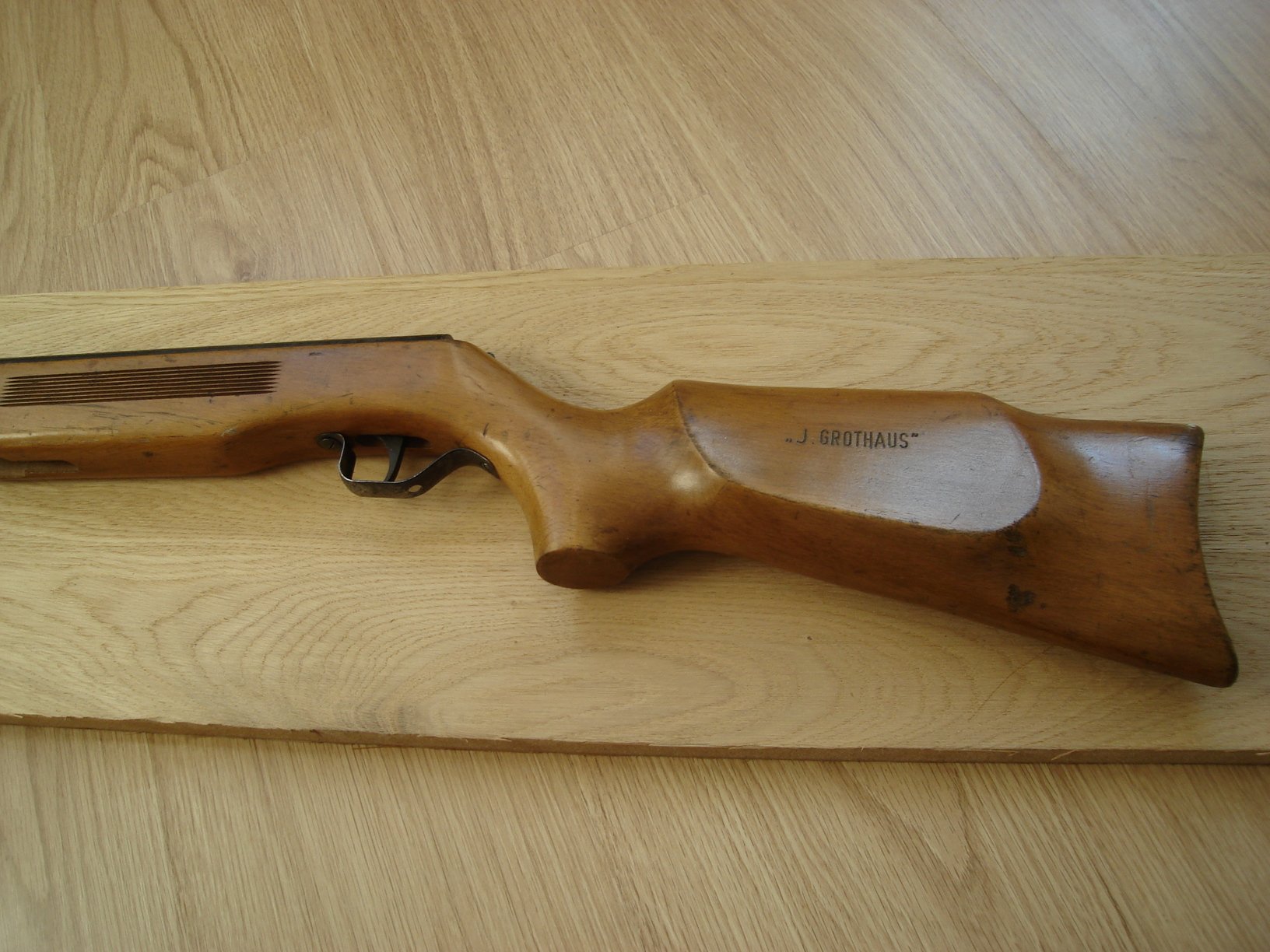 Airgun j. Grothaus 4.5 mm steel and hard wood Catawiki