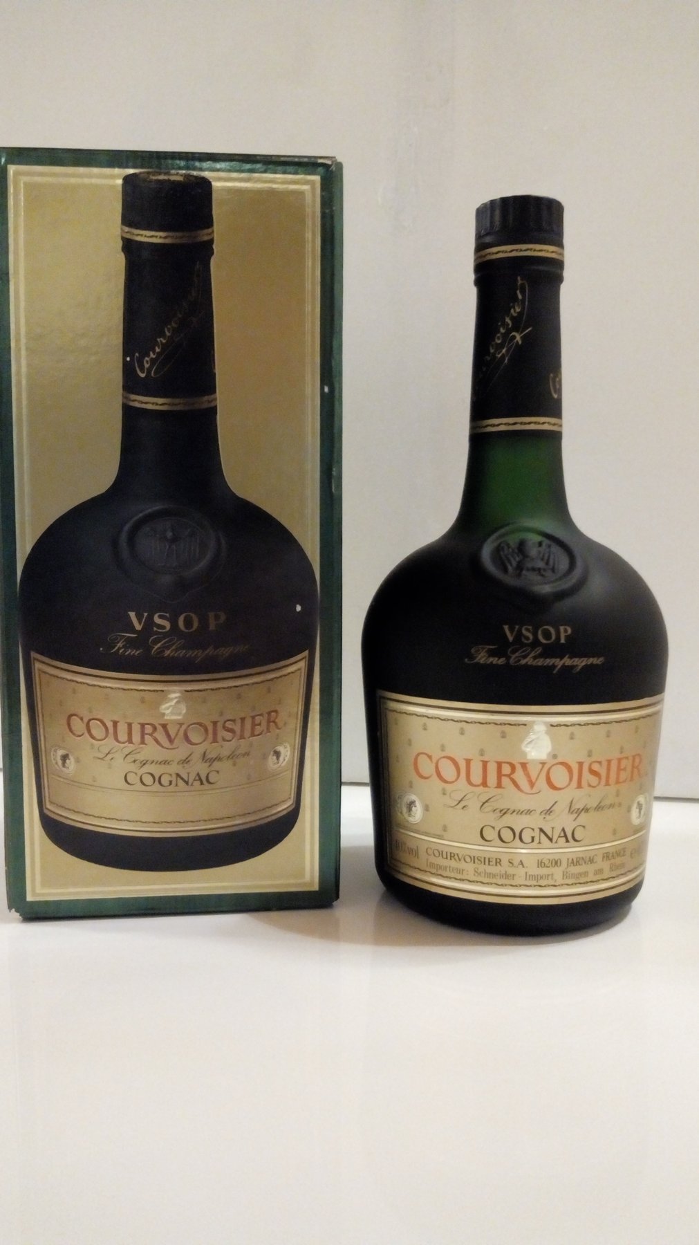 Godet Frères Gastronome - Courvoisier VSOP - 2x Napoléon - Catawiki