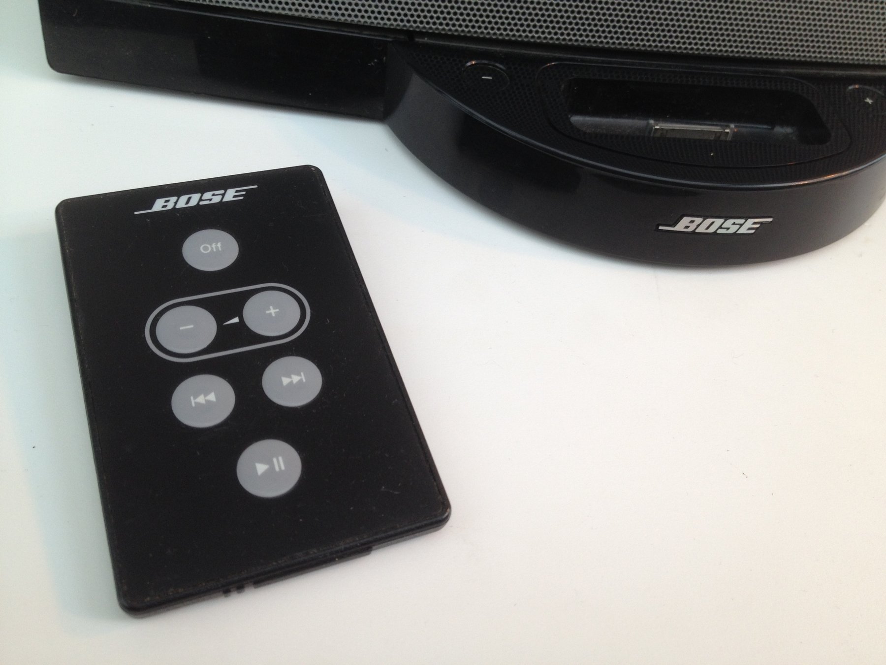 Bose SoundDock digital sound system + remote control Catawiki