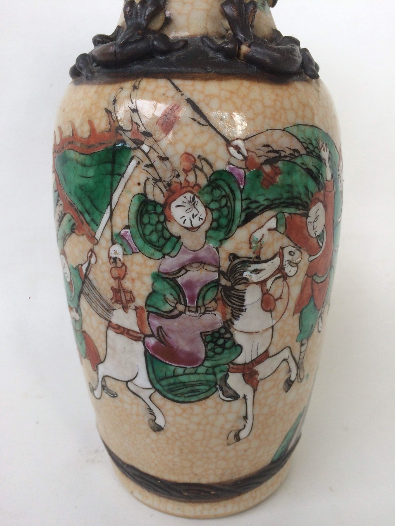 Porcelain Nanking vase China 19th century Catawiki