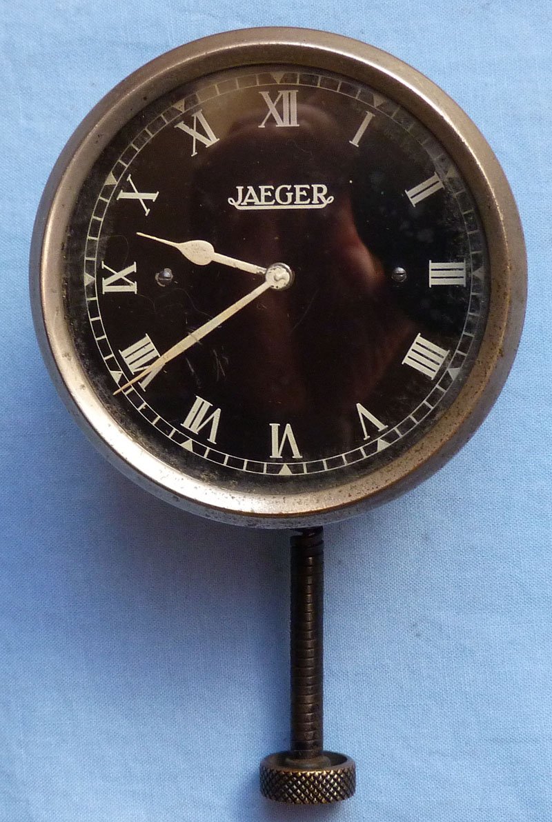 Original Vintage British Jaeger Car Clock Working Catawiki
