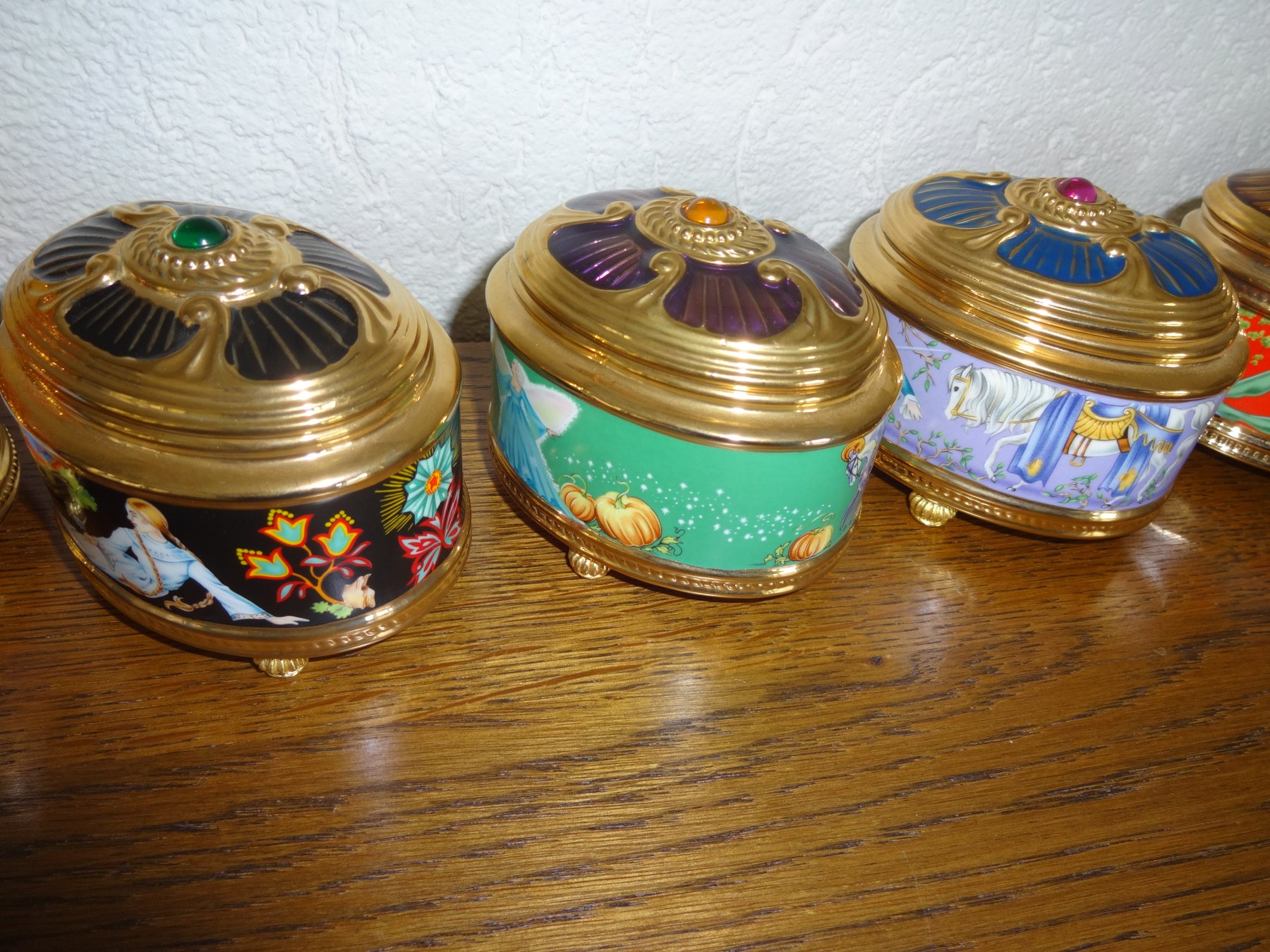 12 music boxes Franklin Mint "The Imperial music box Catawiki