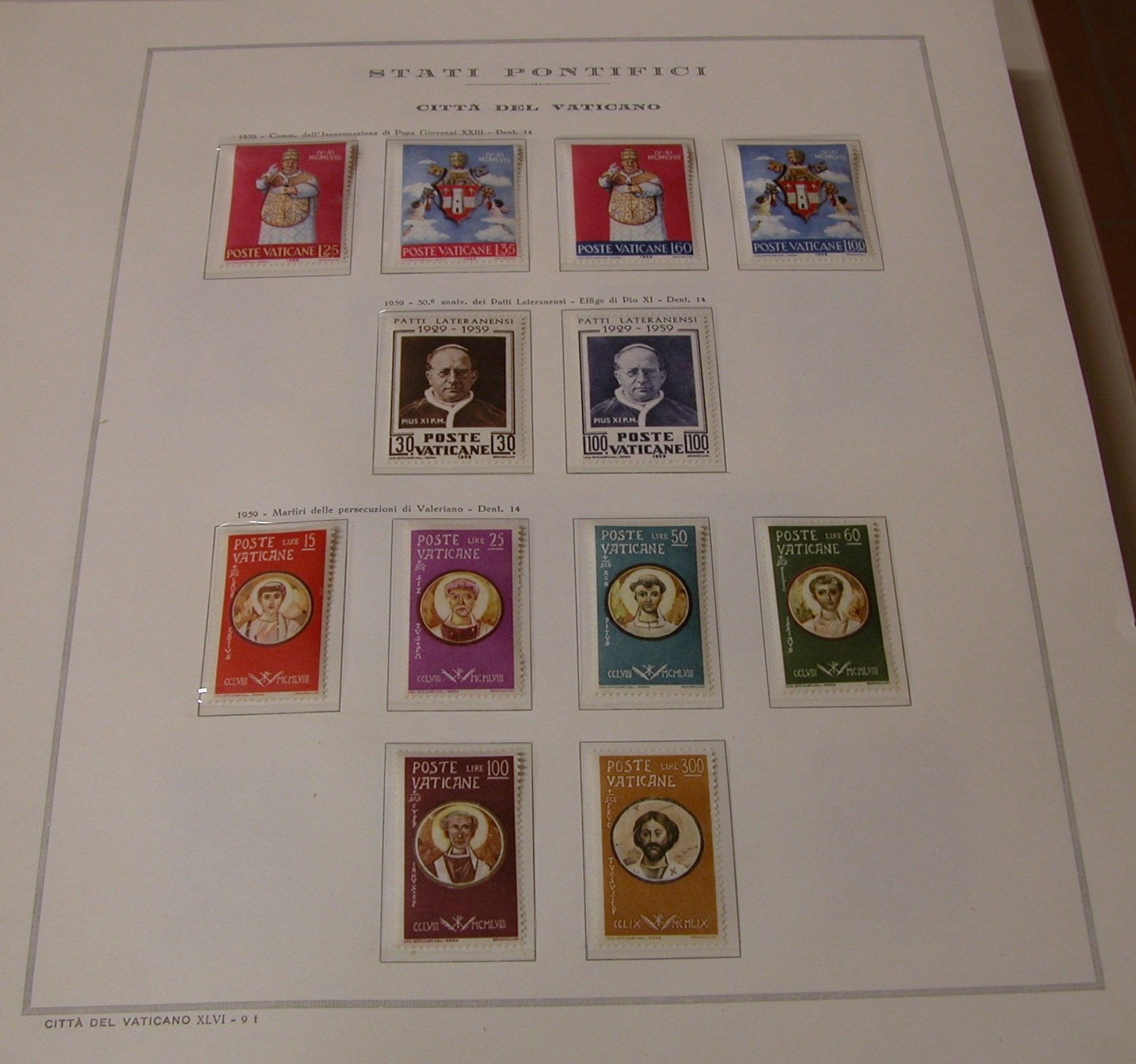 Vatican City Stamps Marini Album Complete Collection Catawiki vatican-city-stamps-marini-album-complete-collection-catawiki