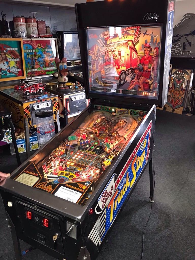 Bally's Truck Stop pinball machine - Catawiki