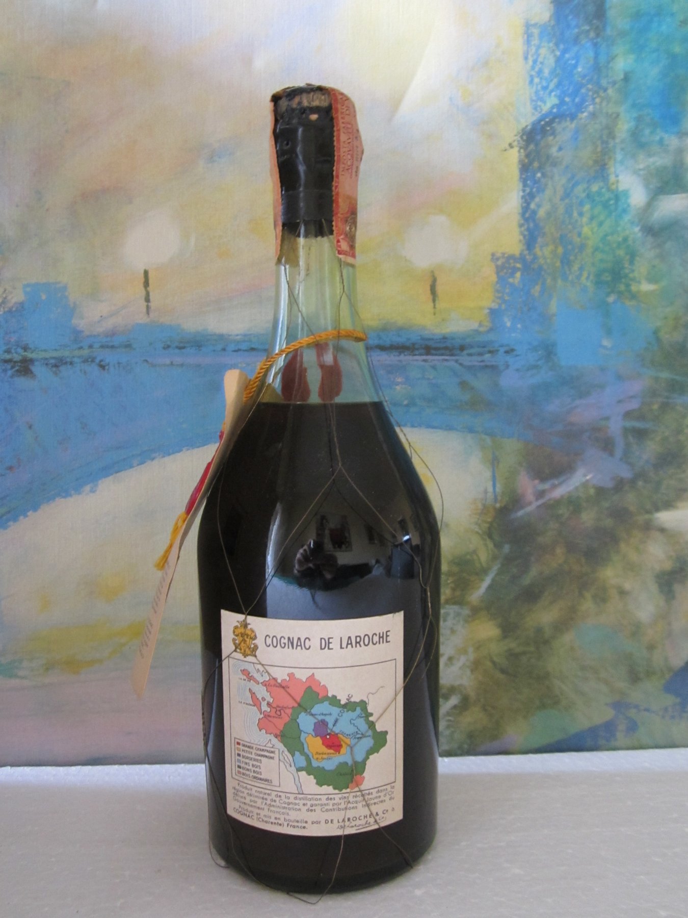 De Laroche Cognac Plus de 100 Ans d’Age Grand Crus de Catawiki De Laroche Cognac Plus de 100 Ans d’Age Grand Crus de Catawiki