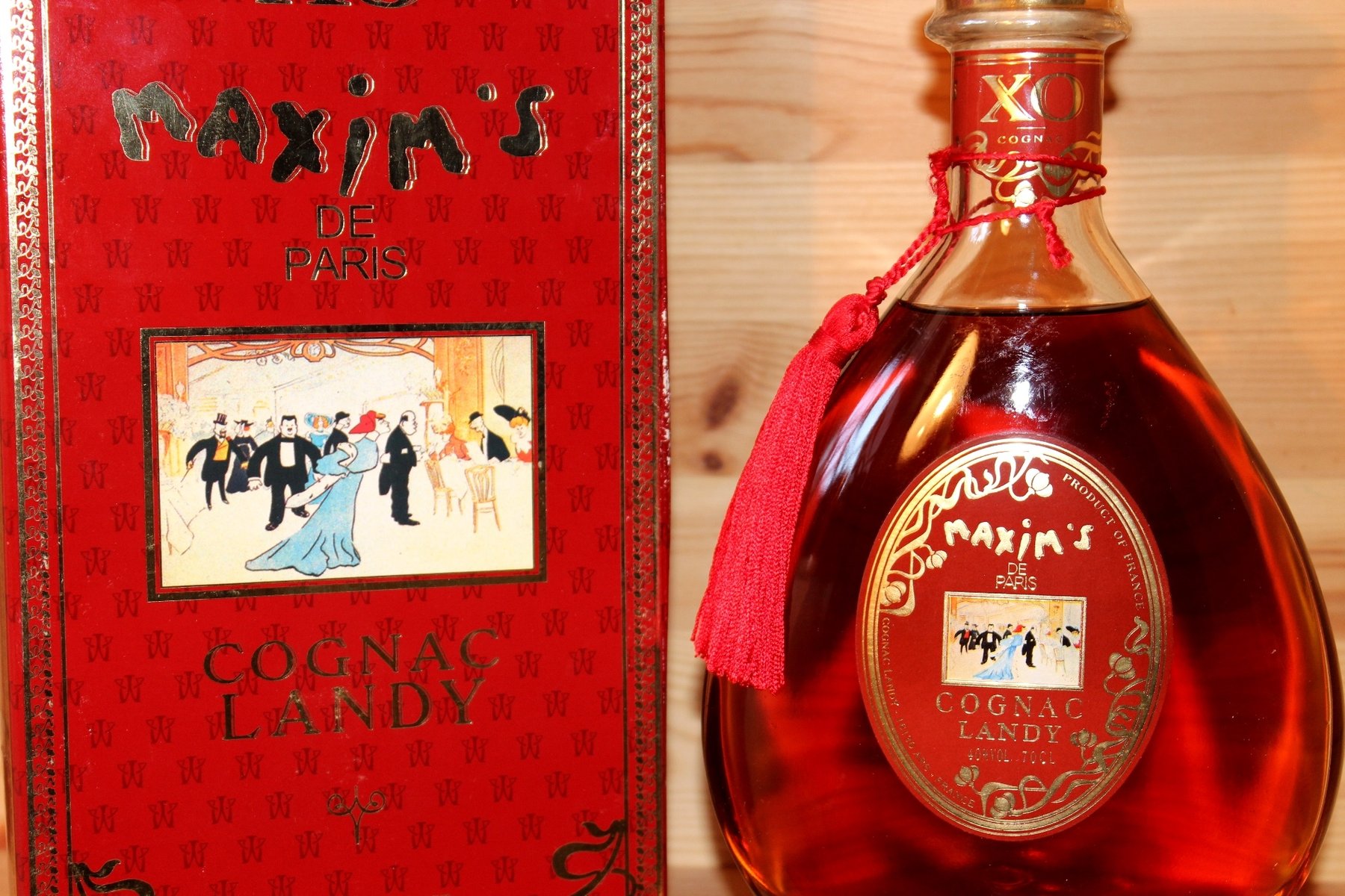 "Maxim's de Paris" Landy X.O. Cognac, 70cl, 40 vol. 35 Catawiki