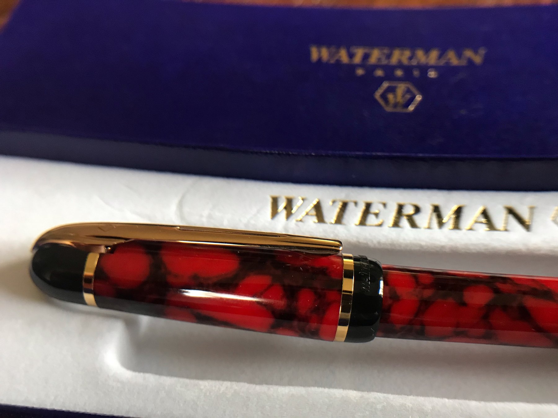 Waterman phileas pen