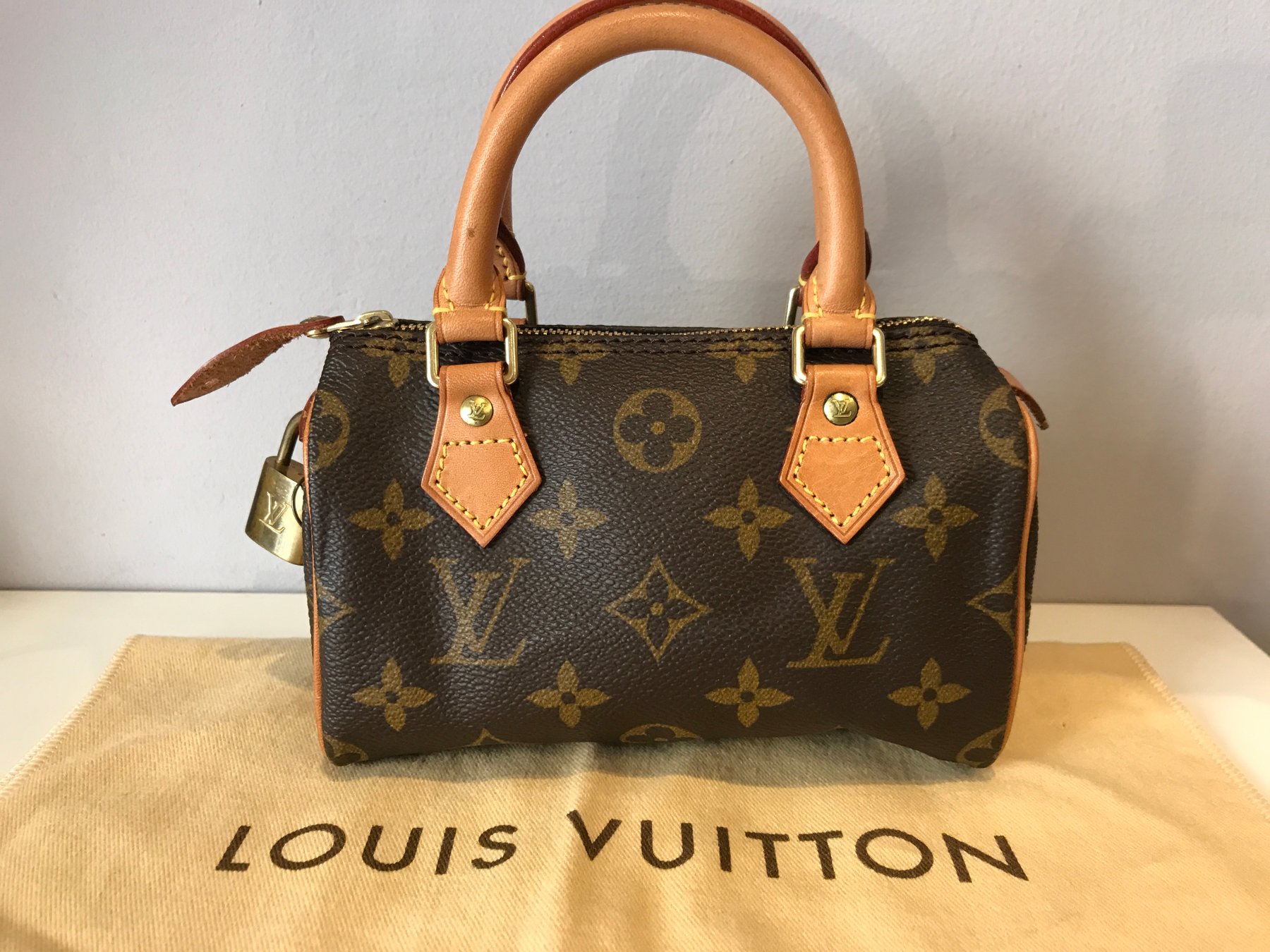 Louis Vuitton - speedy mini hl - Bag - Catawiki
