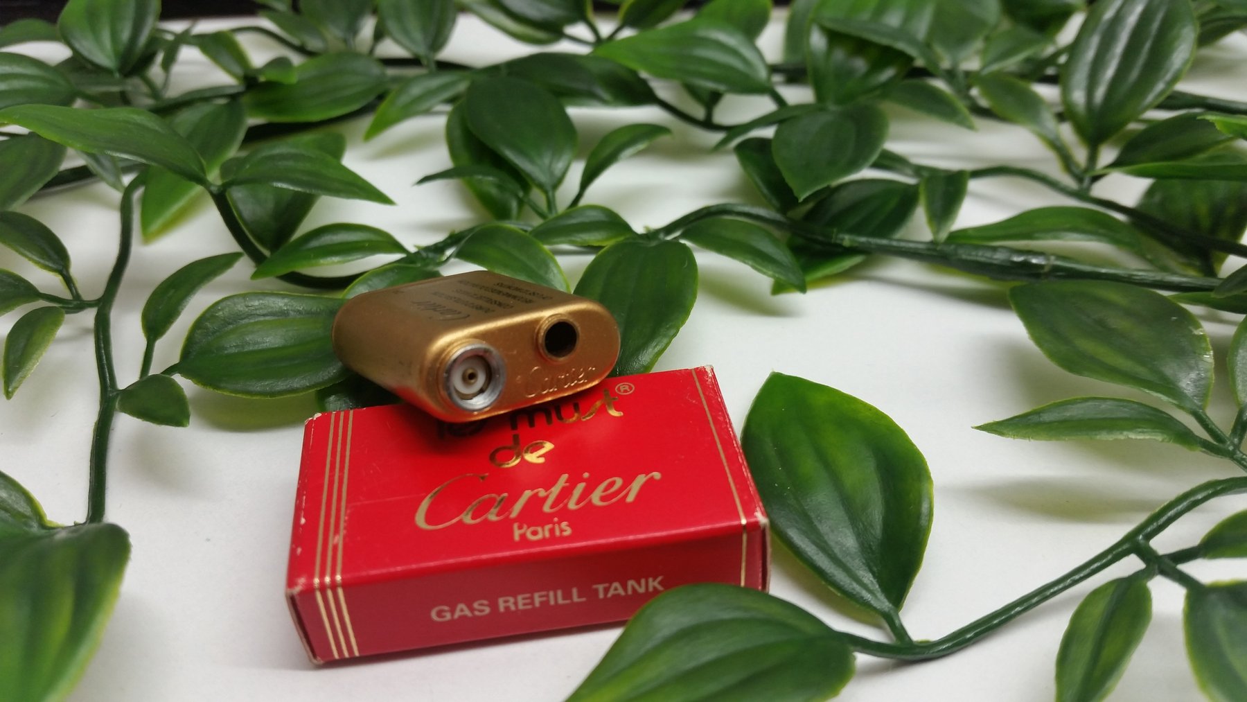 Cartier gas tank replacement Catawiki