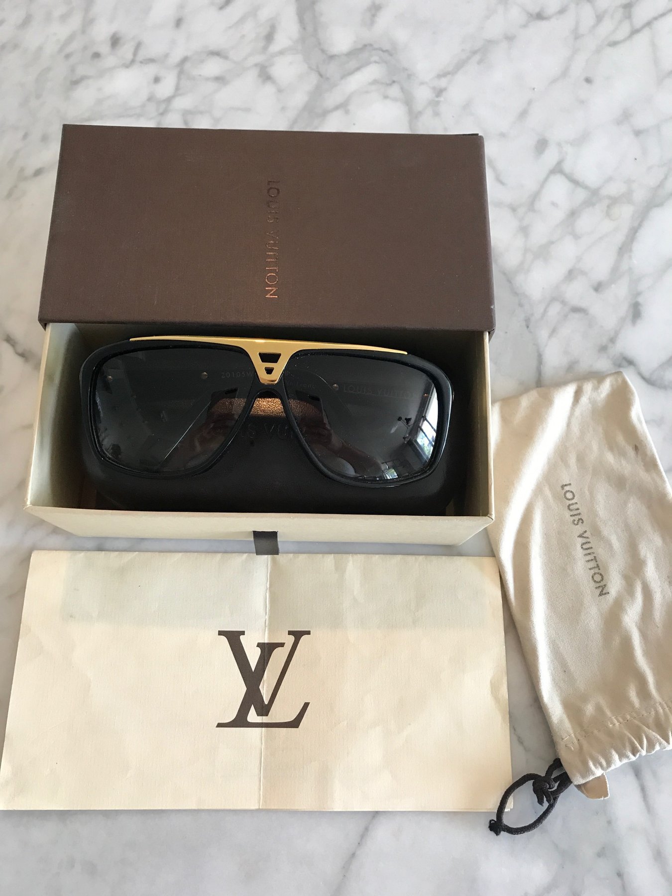 Louis Vuitton - Lunettes de soleil masque 1.1 Evidence - Catawiki