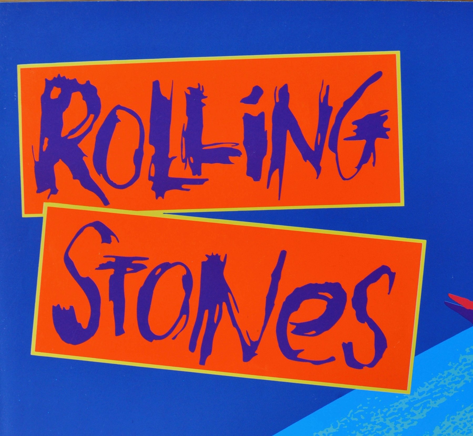 The Rolling Stones Concert Poster Urban Jungle Tour Catawiki