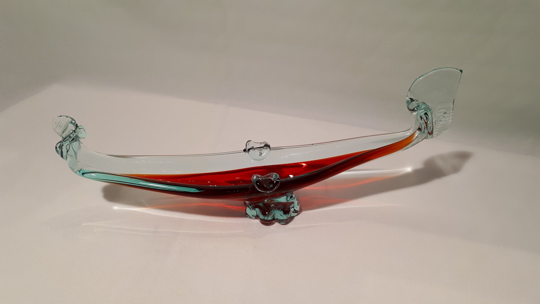 Murano glass - gondola - Catawiki