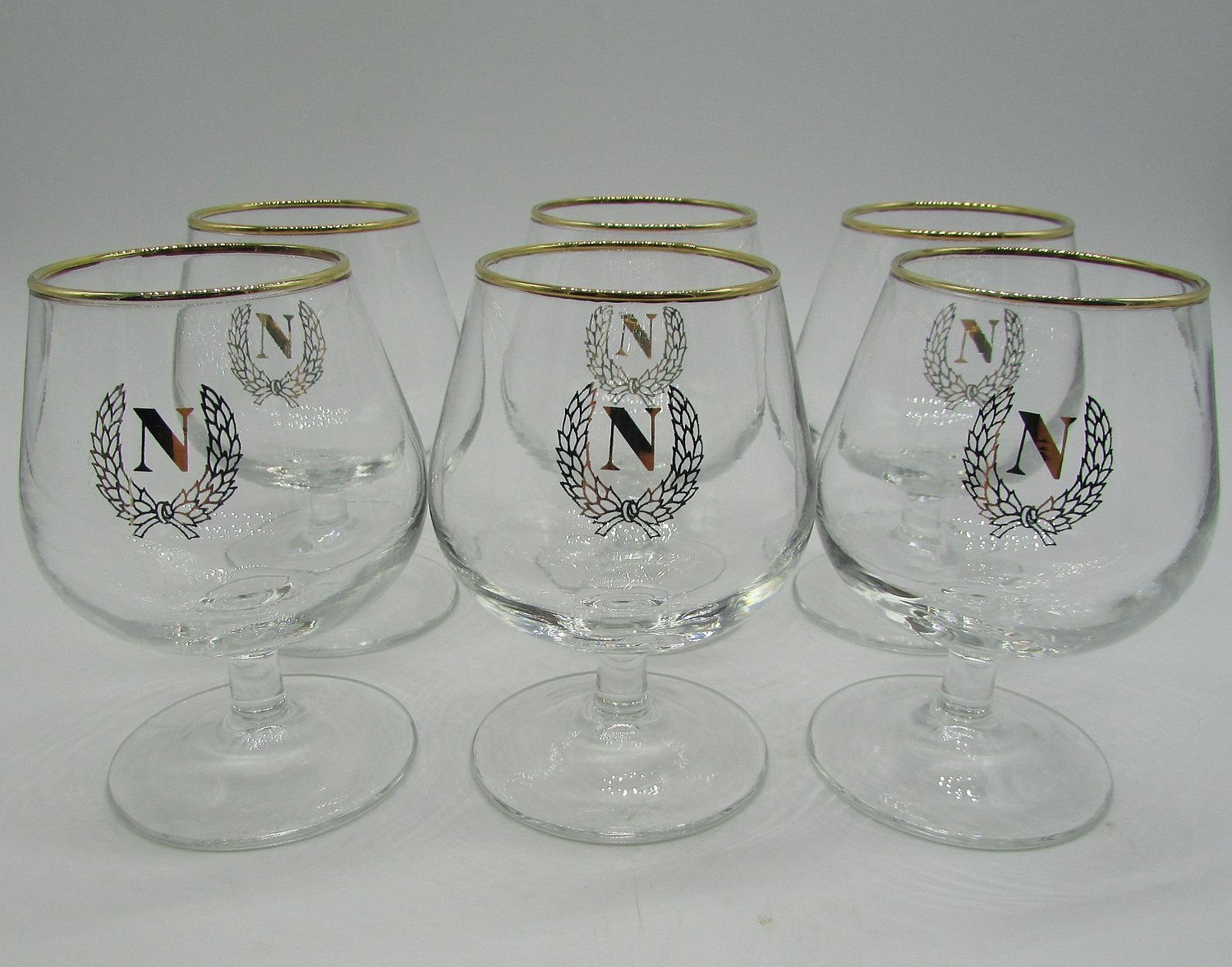 6 cognac glasses Napoleon III Glass Catawiki
