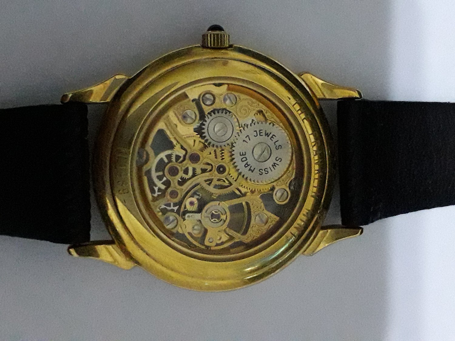 Franklin Mint Watch (1) Goldplate Catawiki