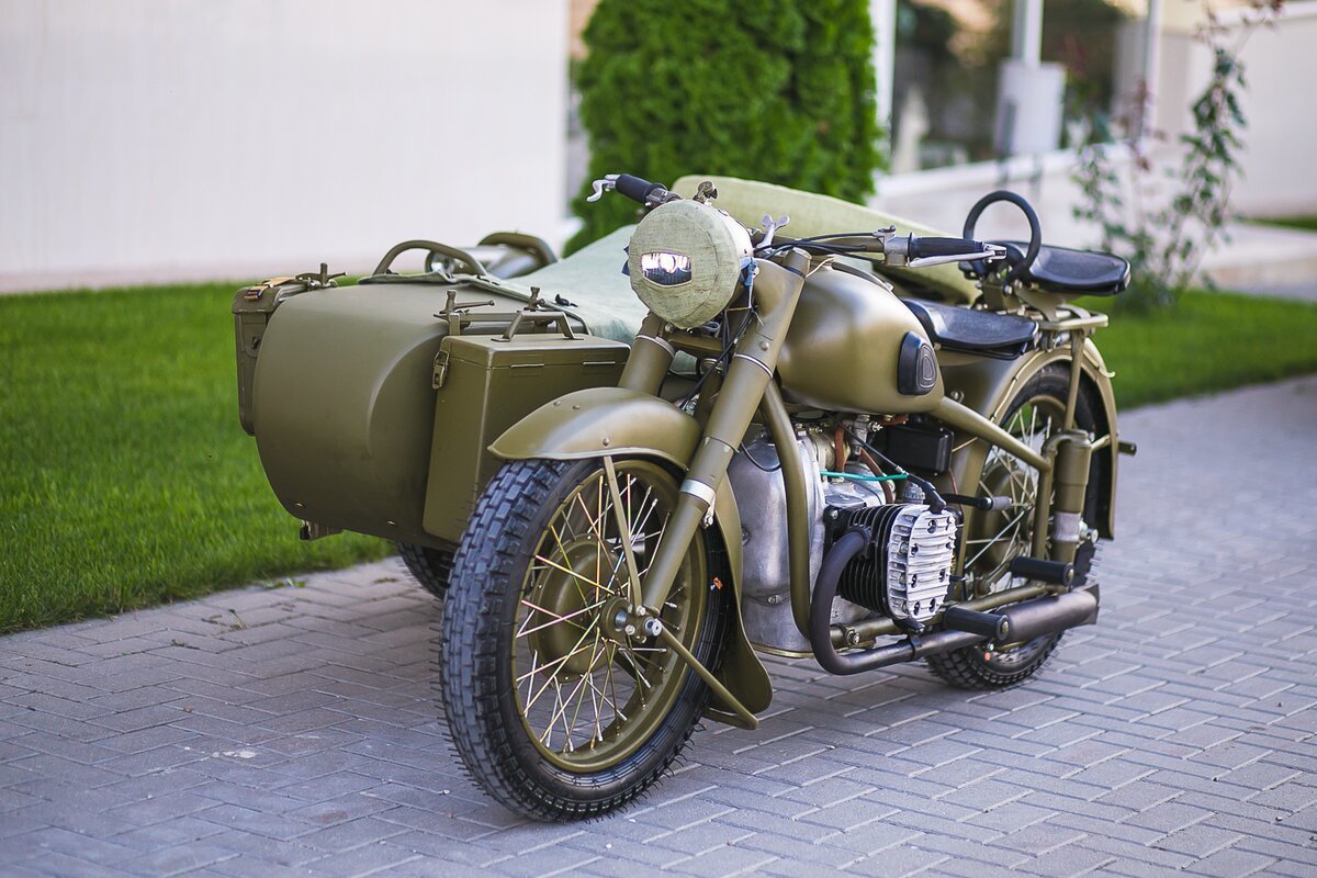 Second world war motorcycles on sale
