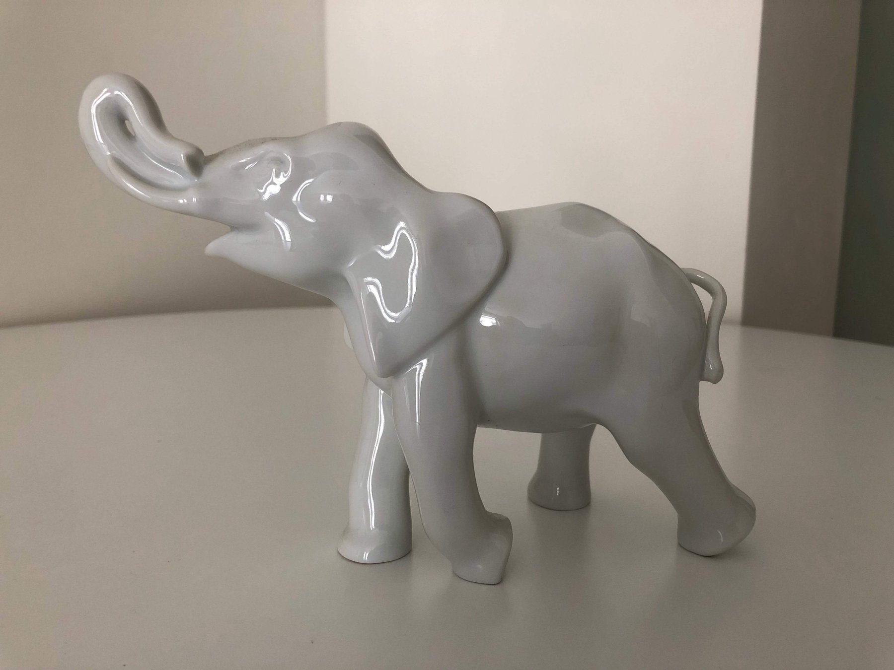 Alka Kaiser - Figure, Elephant - Porcelain - Catawiki