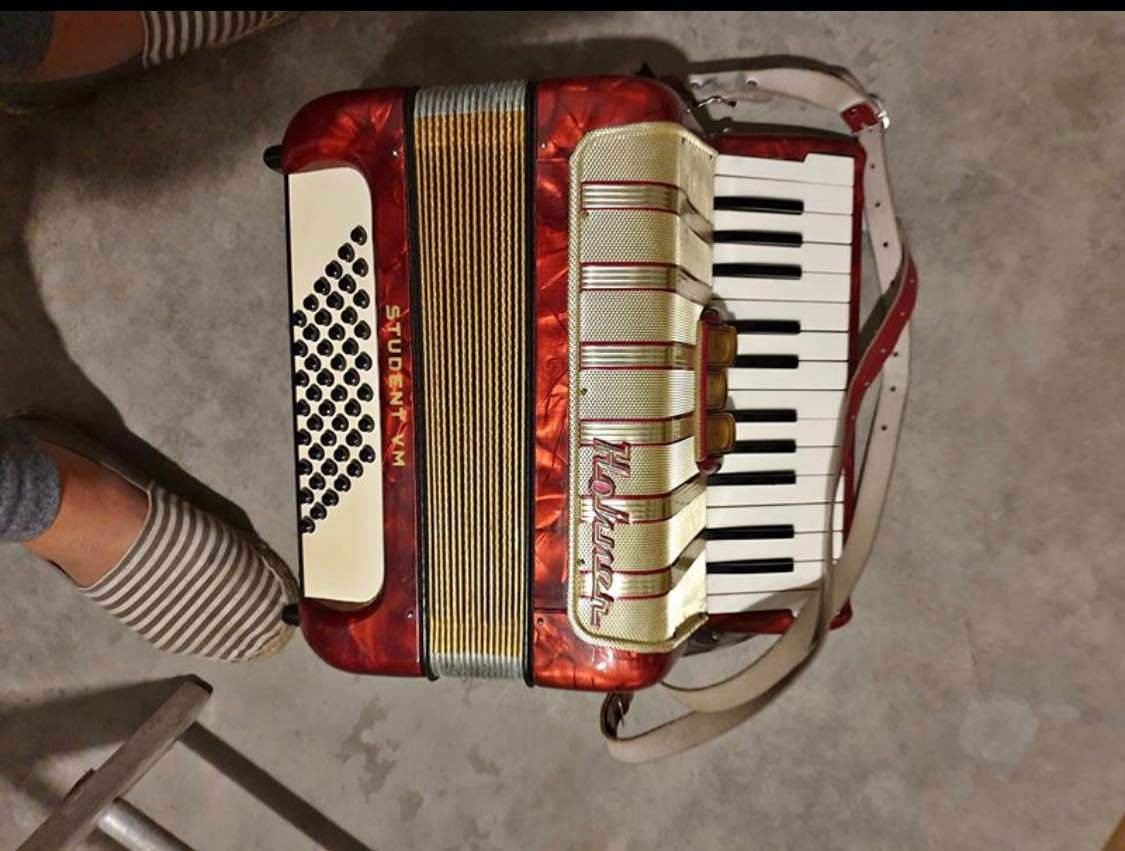 Hohner Student VM Accordion 1966 Catawiki