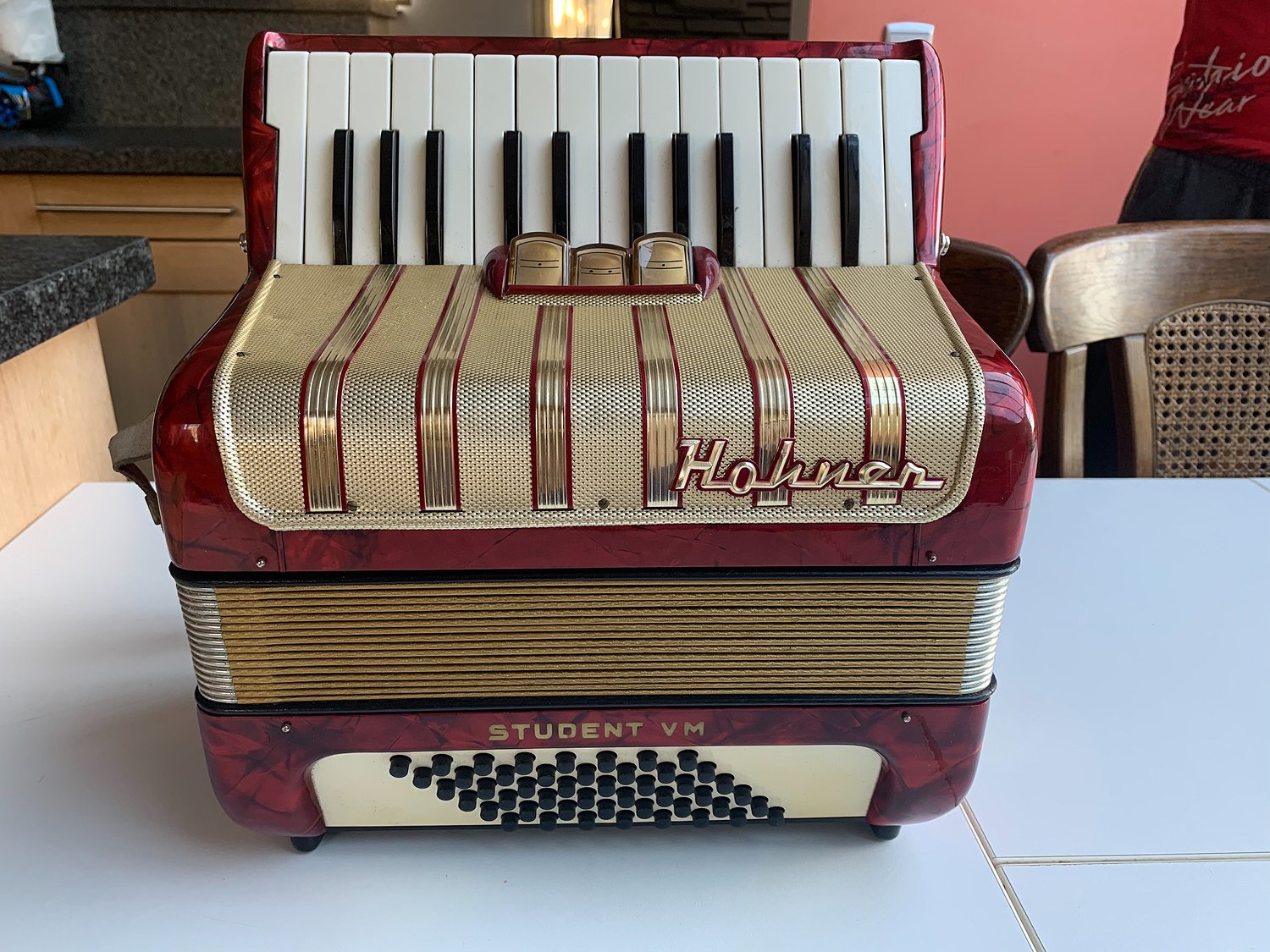 Hohner Student VM Accordion 1966 Catawiki