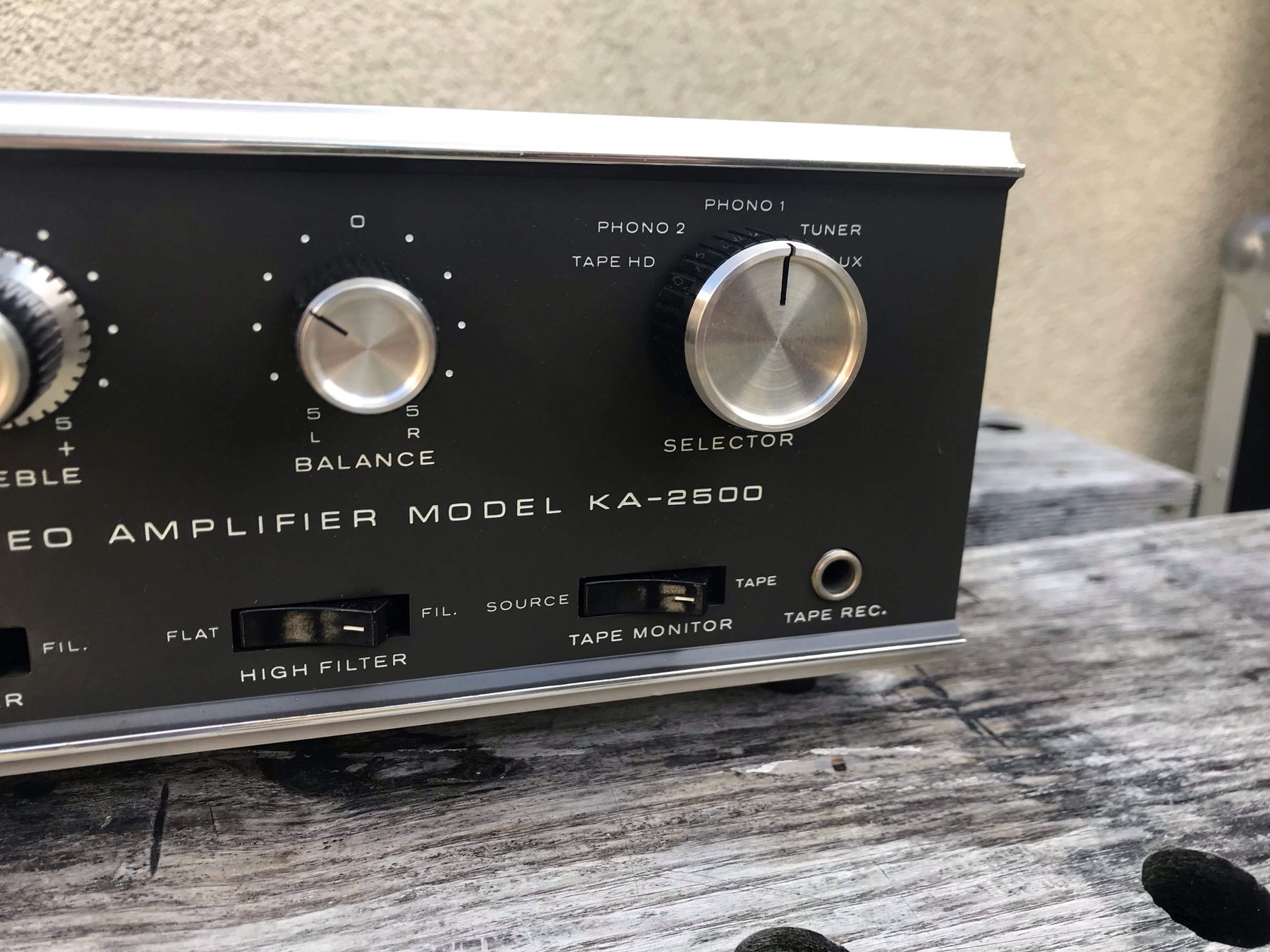 Kenwood KA2500 Solid State Stereo Main amplifier Catawiki
