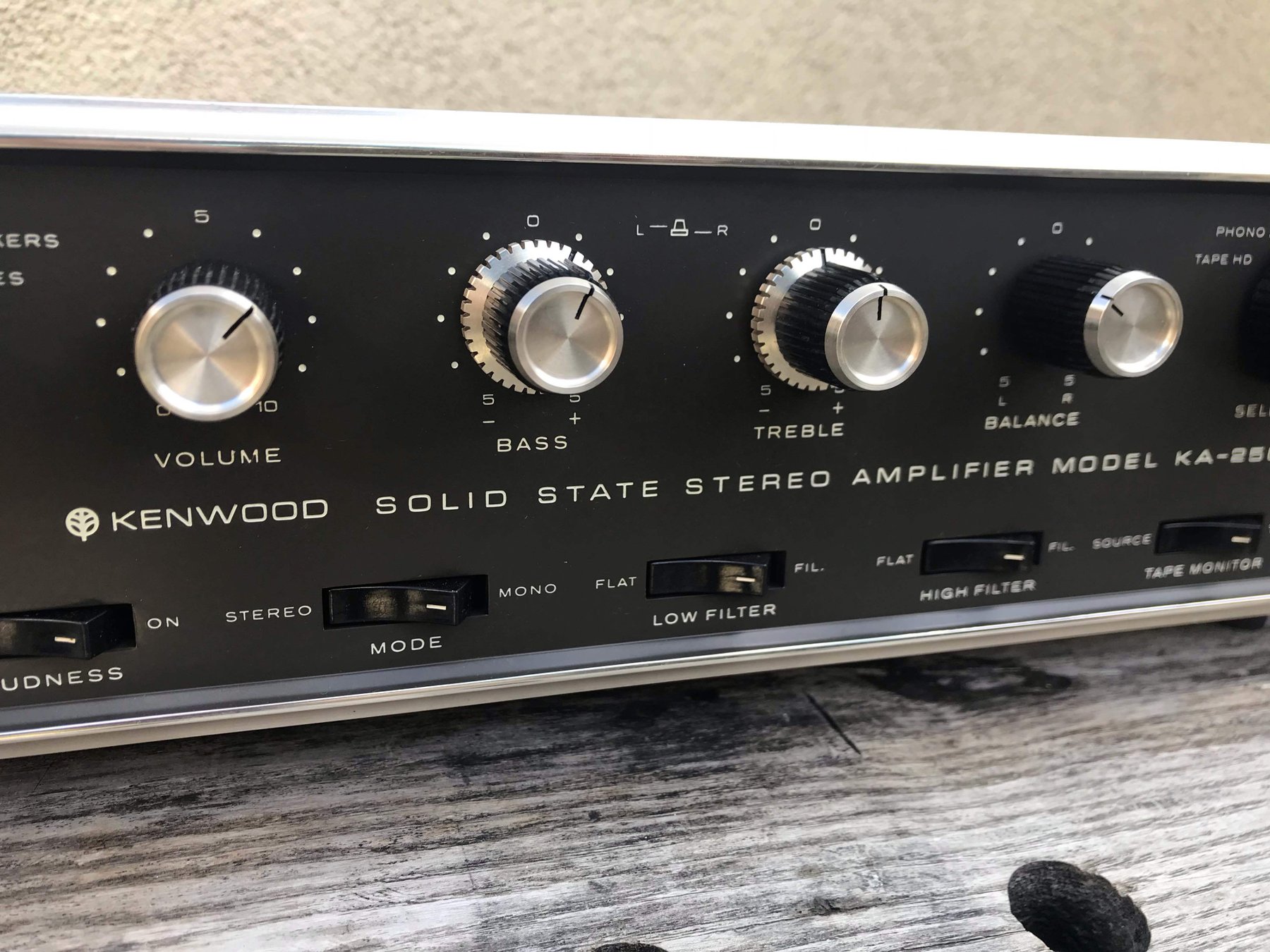 Kenwood KA2500 Solid State Stereo Main amplifier Catawiki