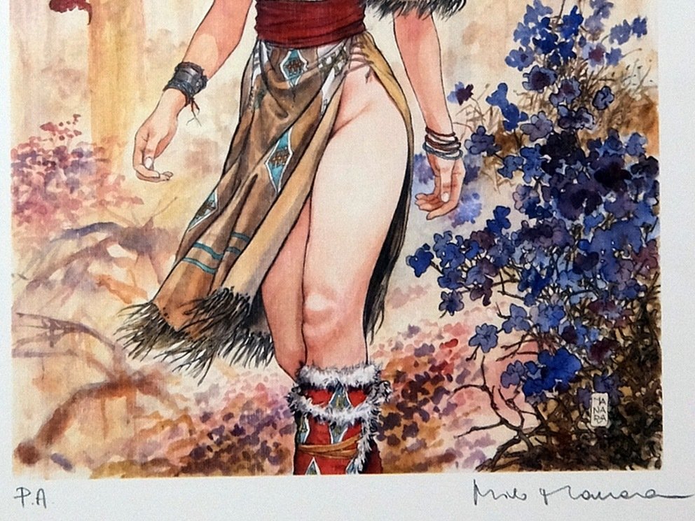 Milo Manara lito "Desirables 3" First edition Catawiki