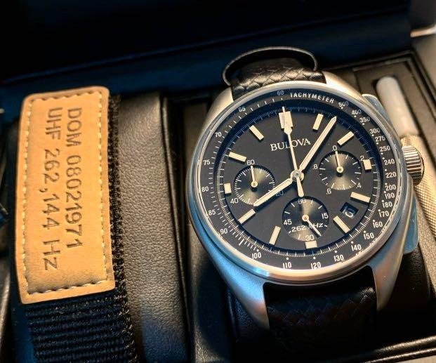 Bulova special on sale edition lunar pilot