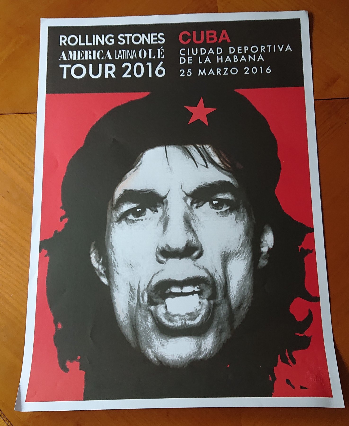 Ares x4 Rolling Stones Posters Concierto Cuba carpeta Catawiki