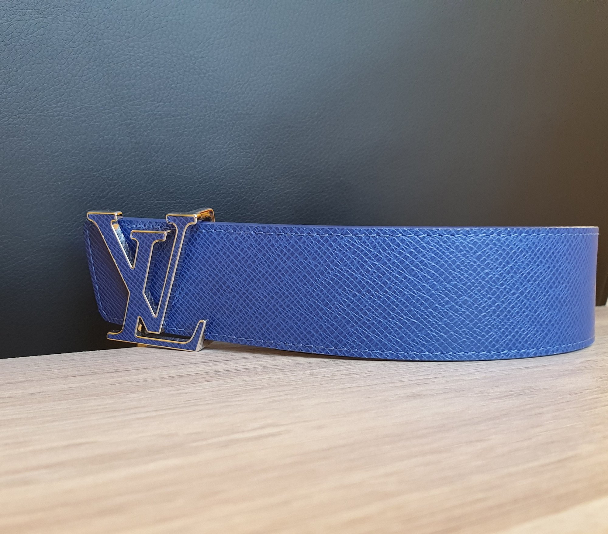 Louis Vuitton - LV Initiales - - Belt - Catawiki