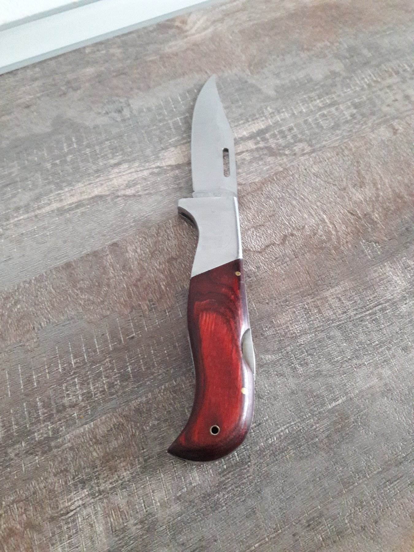 USA. Fujunjie making Chasse Knife Catawiki