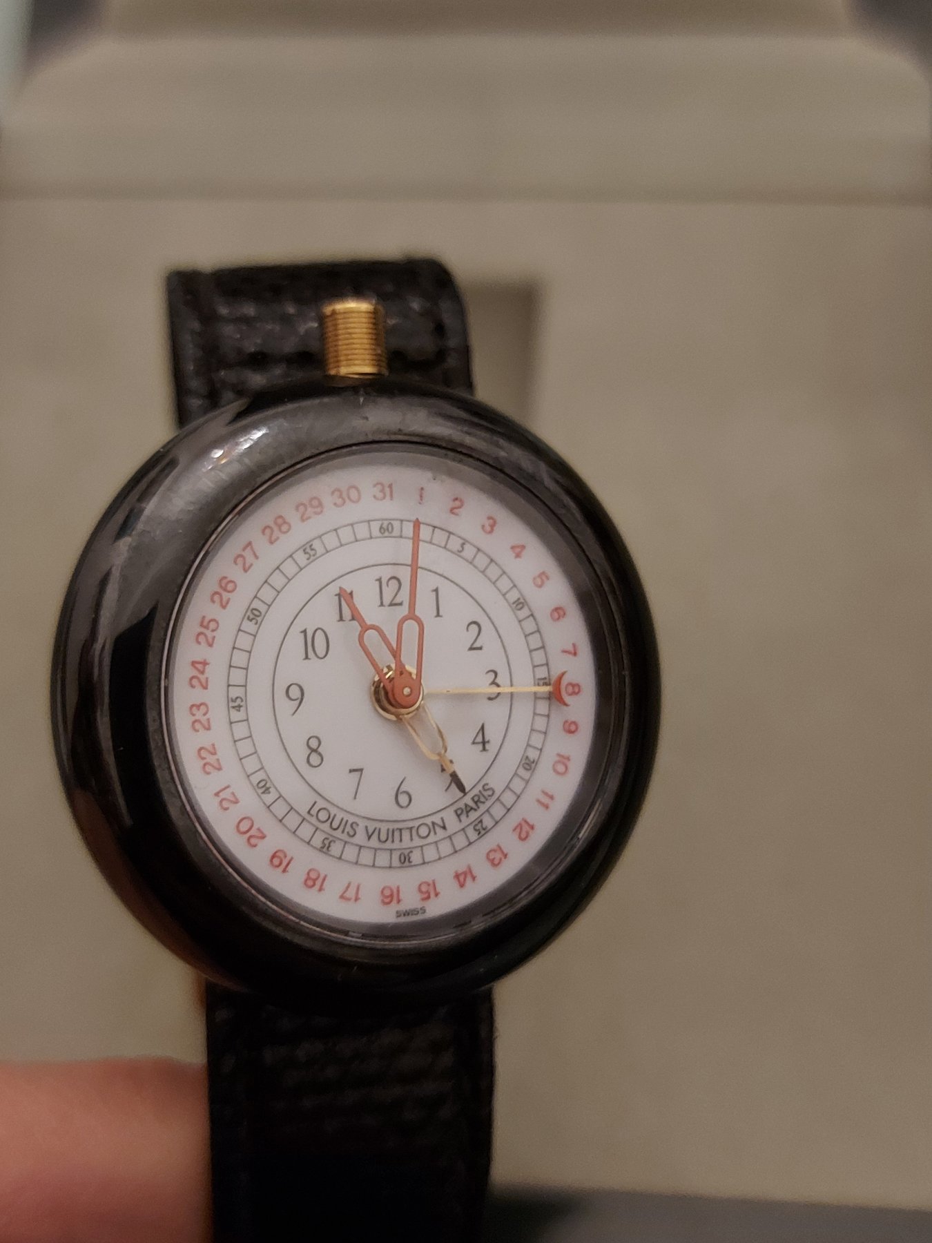 Monterey I & II: The (Almost) Forgotten First Watches Of Louis Vuitton -  Reprise - Quill & Pad