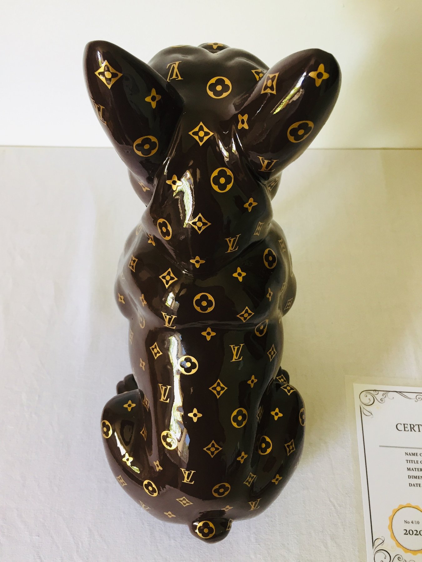 Wrapping Lady - Louis Vuitton Dog - 4 / 10 - Catawiki