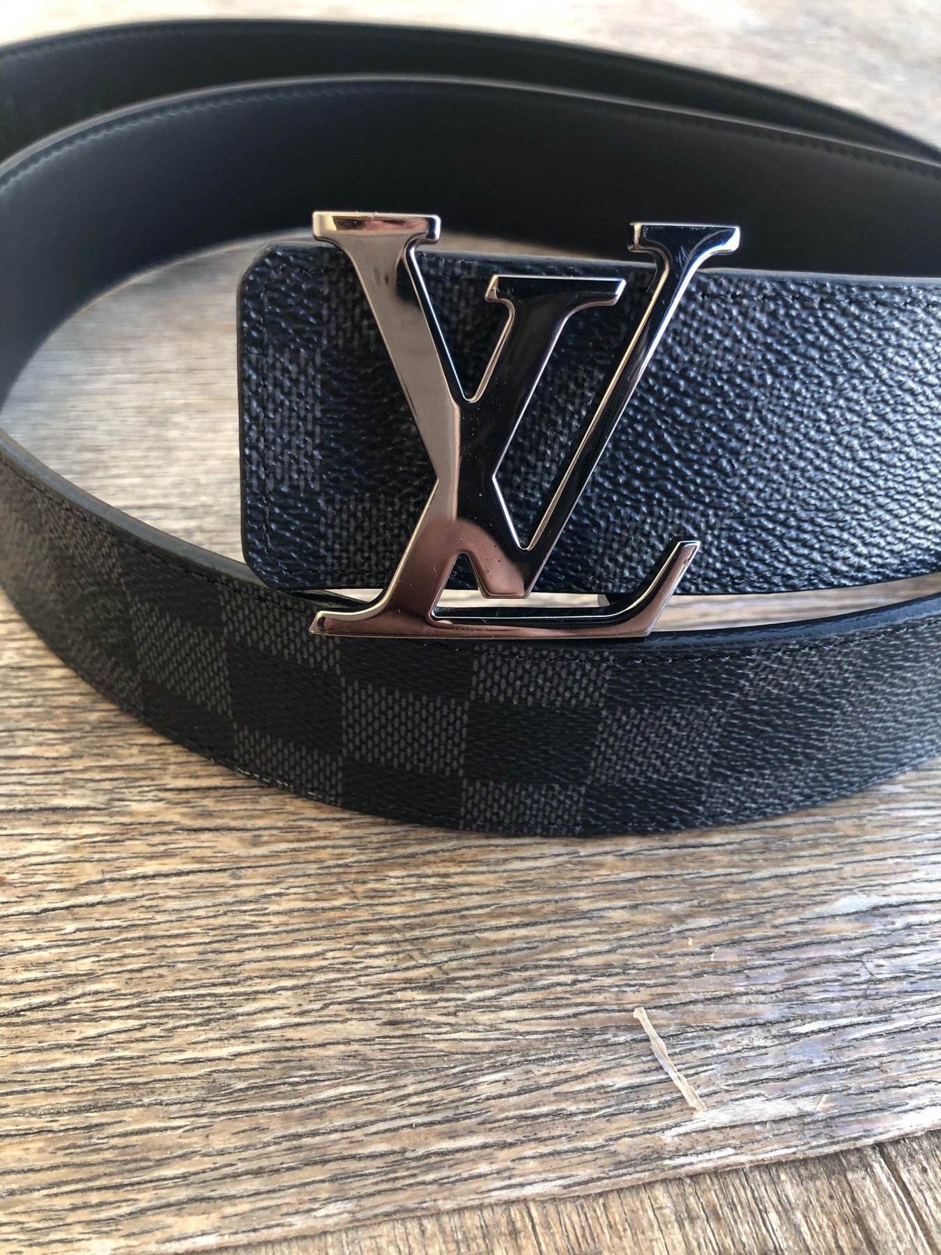 Louis Vuitton - Sainteur Initial Damier - Belt - Catawiki
