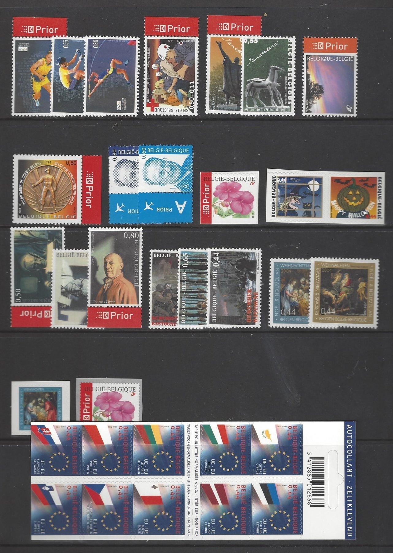 Belgium 2004 The complete year Catawiki