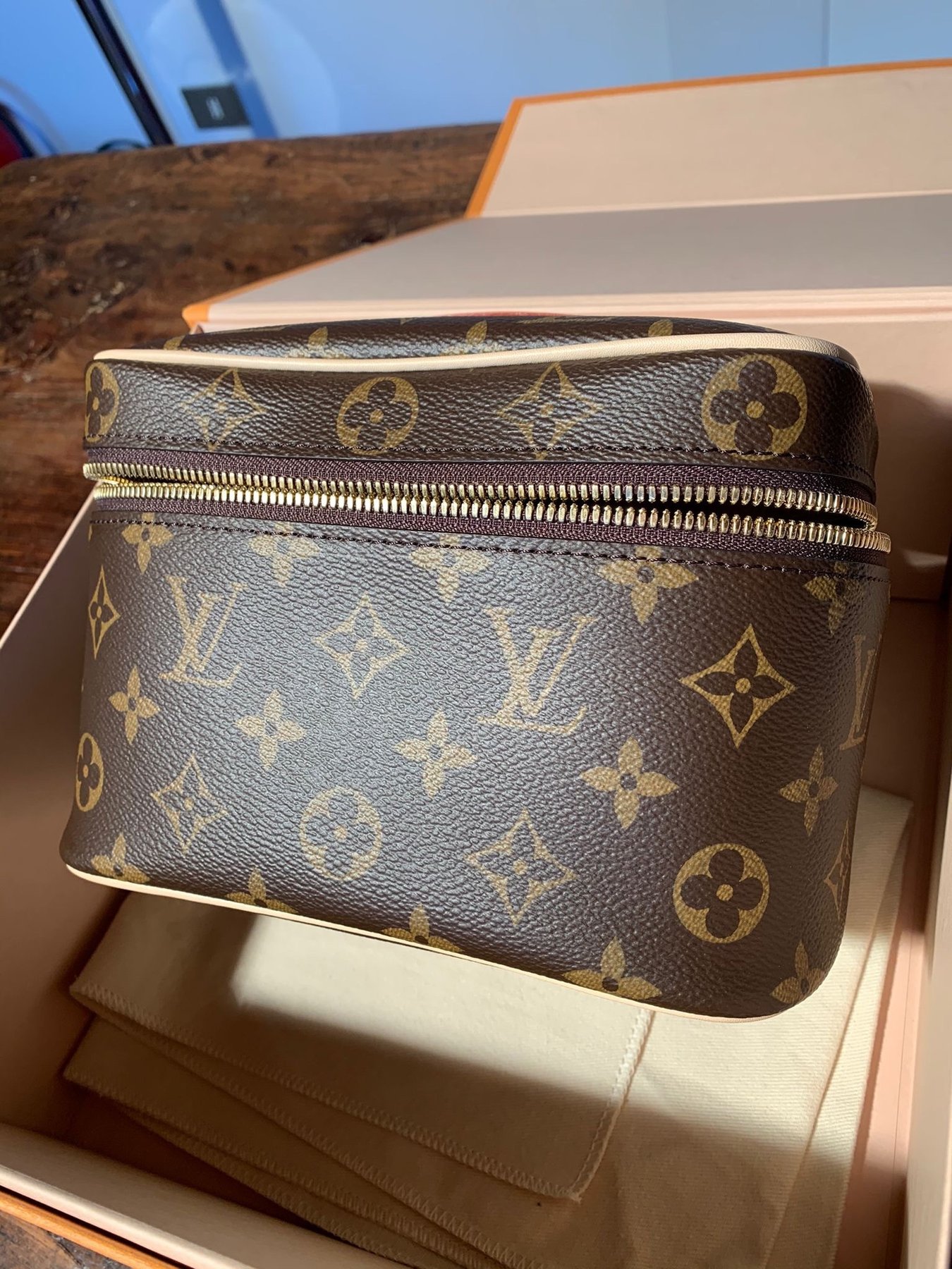 Louis Vuitton - Nice BB - Beauty case - Catawiki