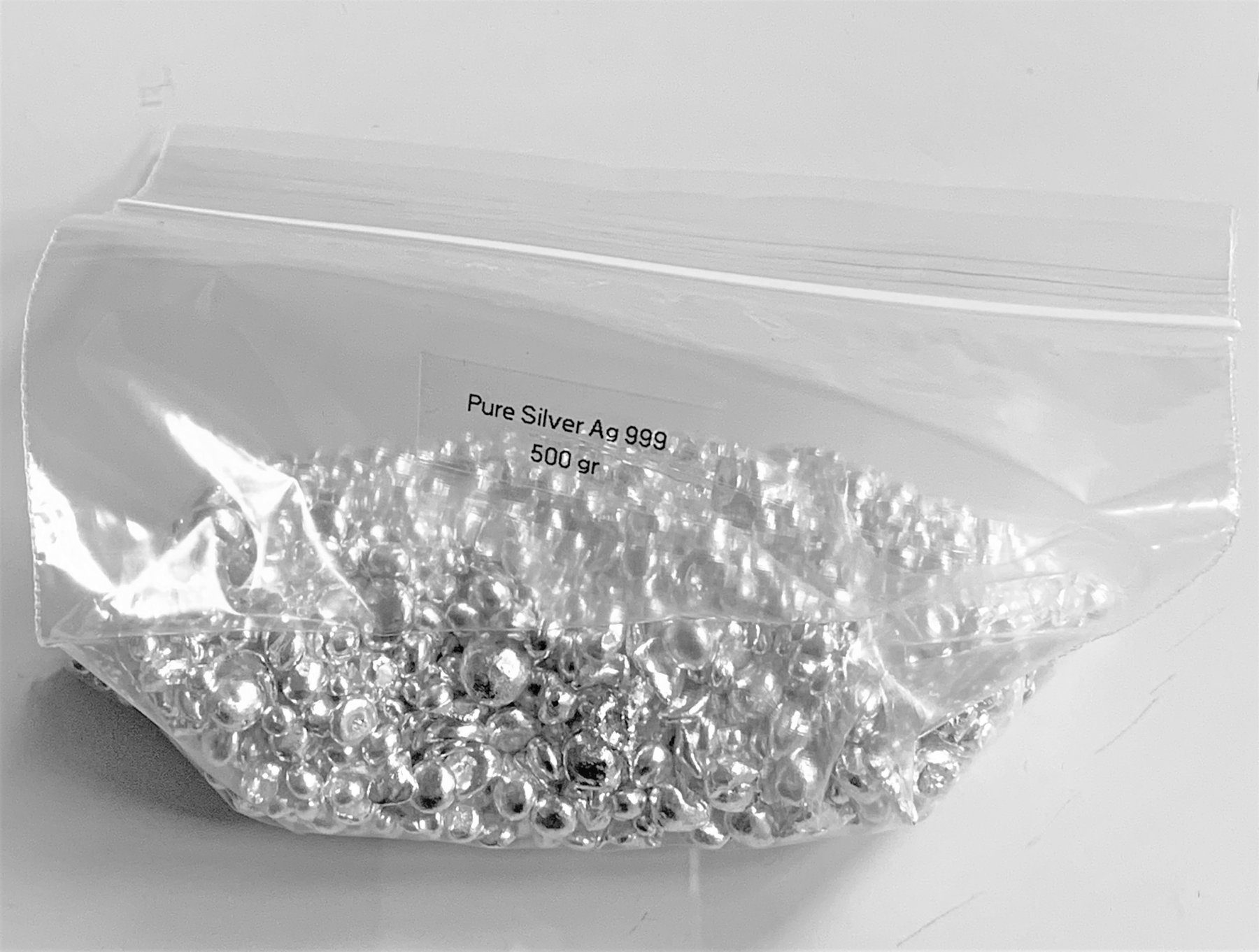 500 Grams Silver 999 Granules Sealed Catawiki