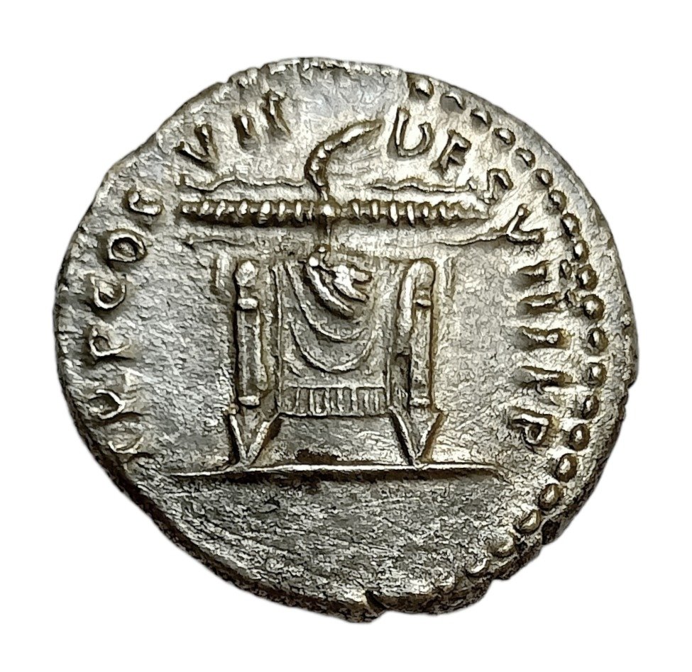 Roman Empire. Domitian (AD 81-96). AR Denarius, Rome - Catawiki