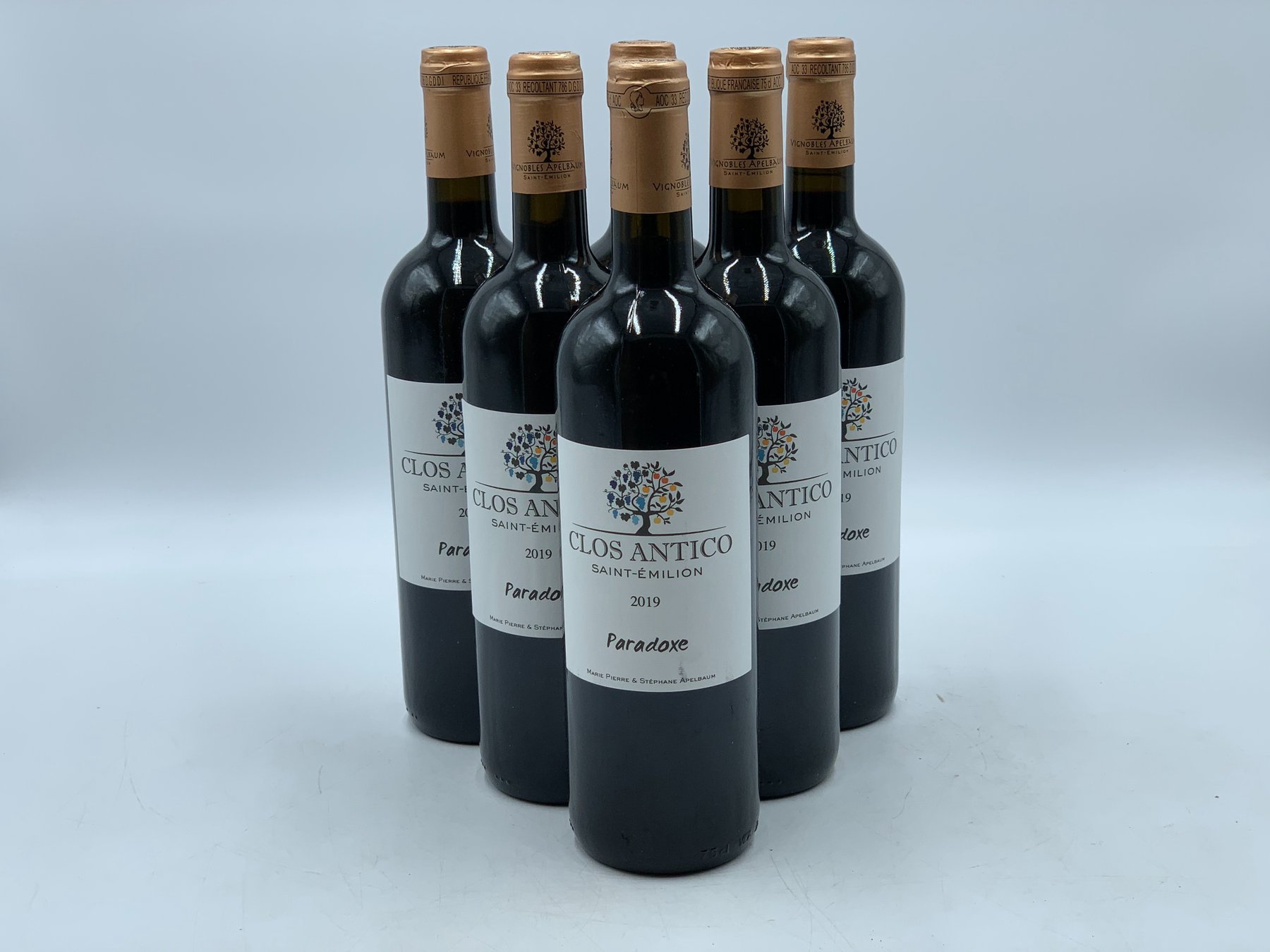 CLOS ANTICO ROUGE  75 CL PARADOXE