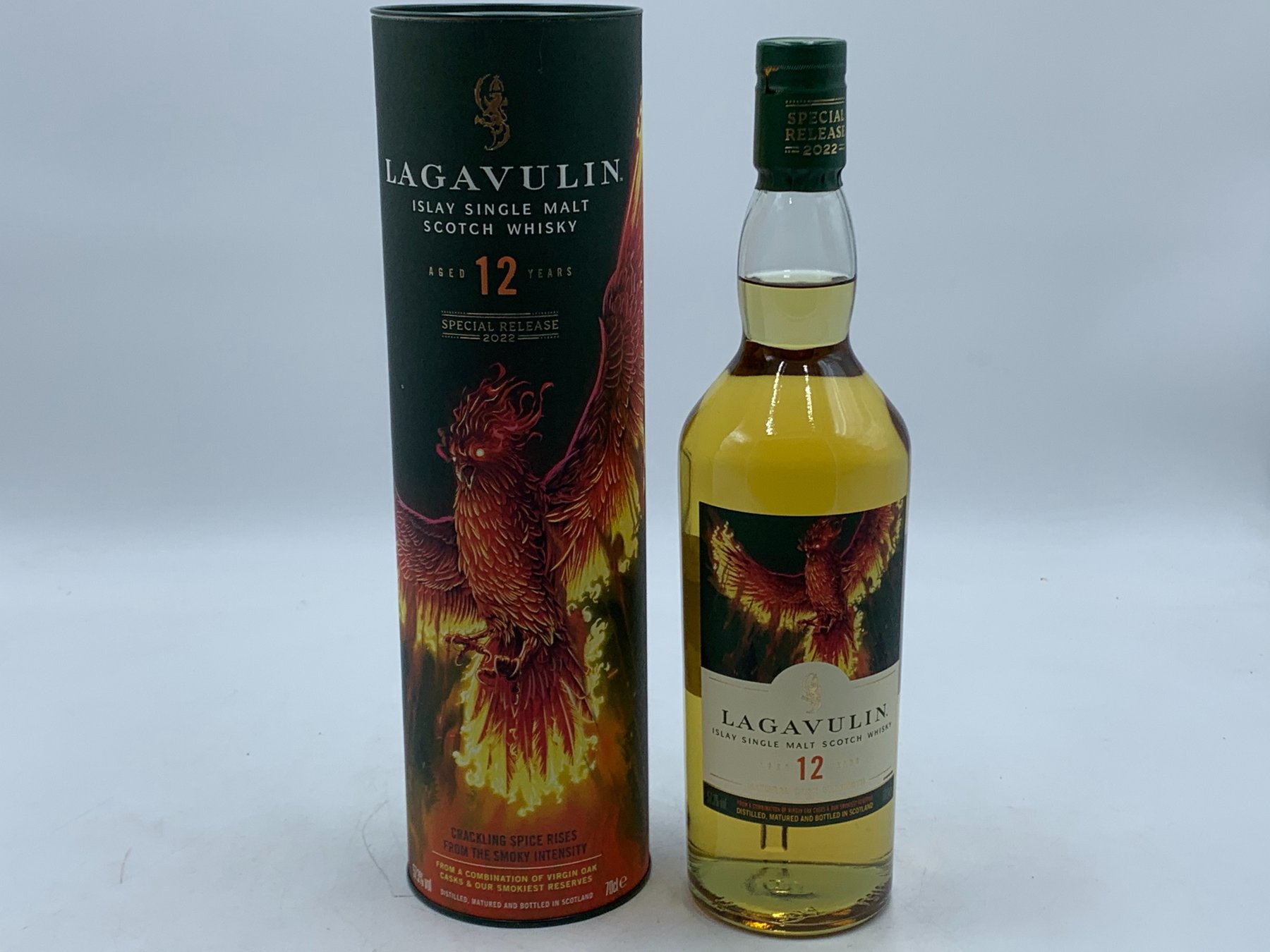 Lagavulin 12 Years Old Natural Cask Strength Special - Catawiki