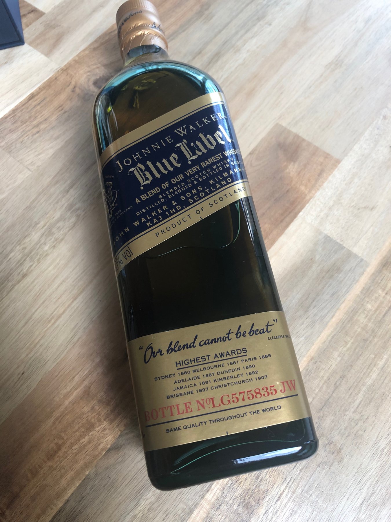 Johnnie Walker Blue Label - B. 2000s - 70cl - Catawiki