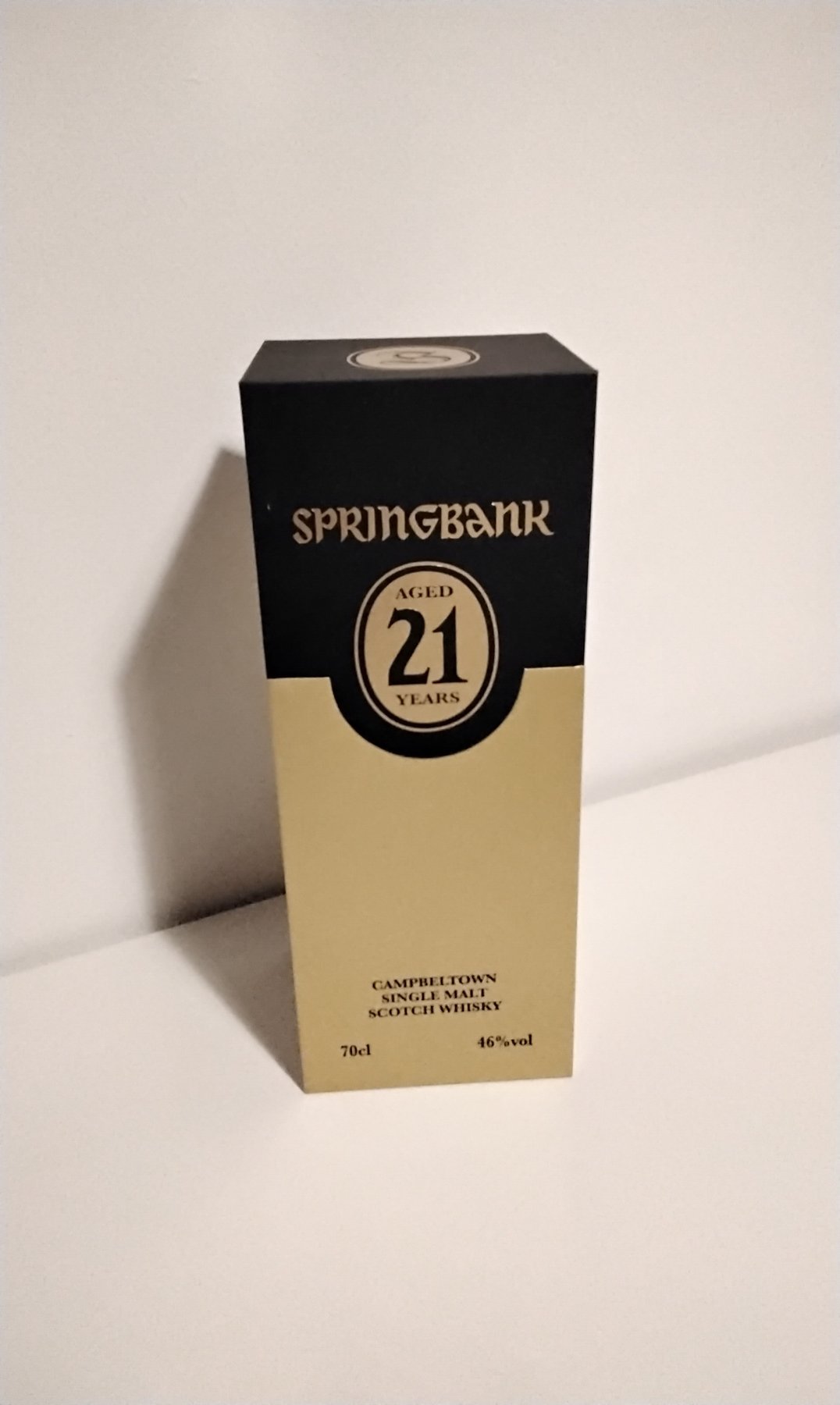 Springbank 21 years old Limited Edition - Original bottling - Catawiki