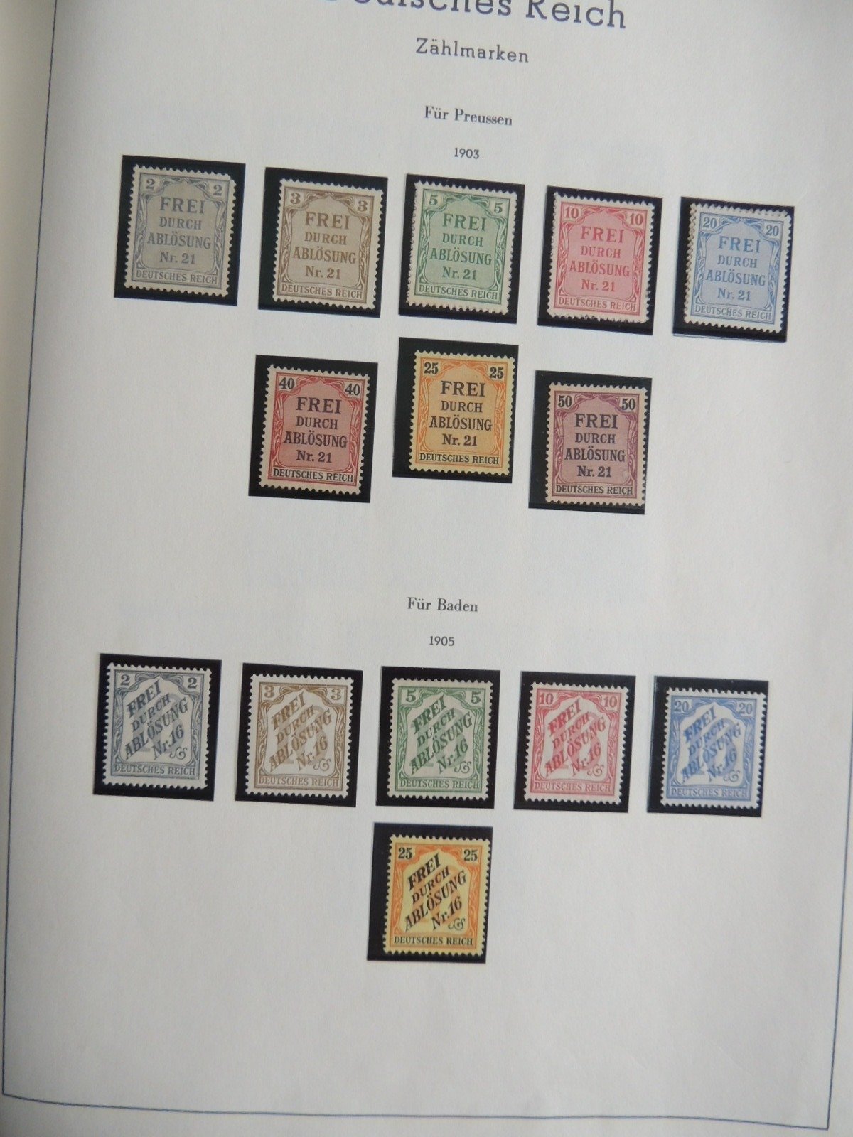 Germany 1905/1980 Collection in 2 binders + 185 photos. Catawiki