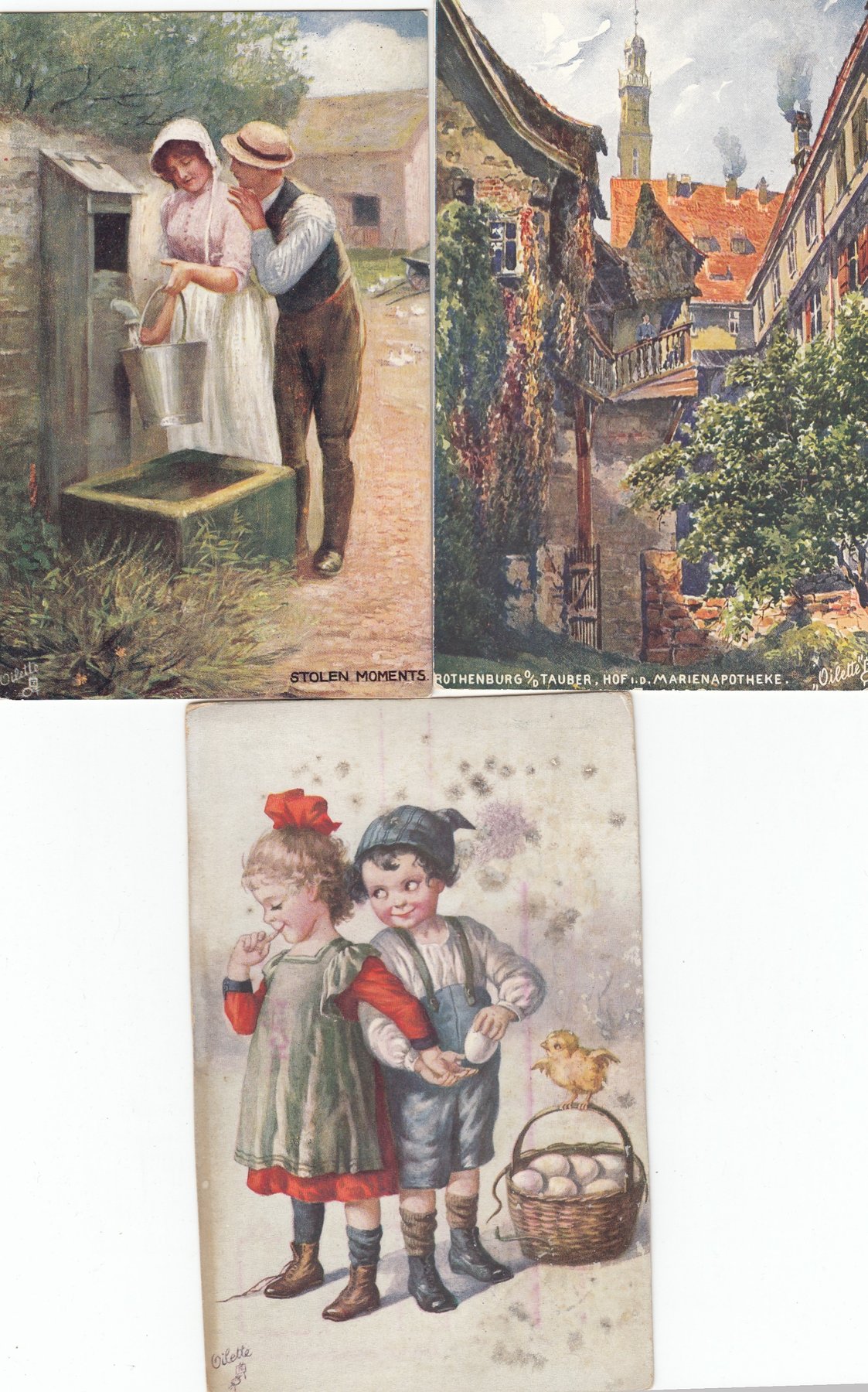 Tuck's postcards Postcards (Collection of 100) Catawiki