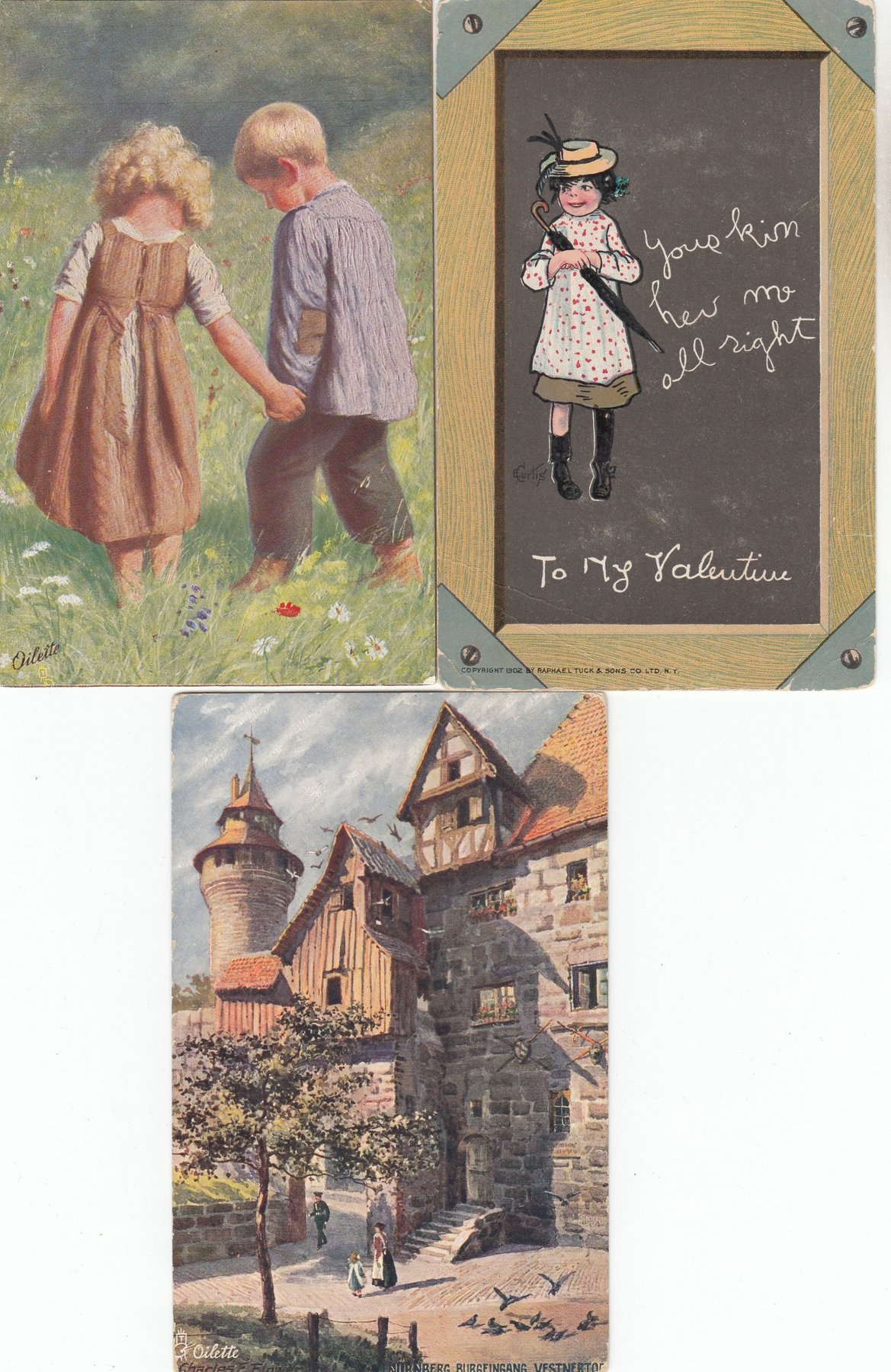 Tuck's postcards Postcards (Collection of 100) Catawiki