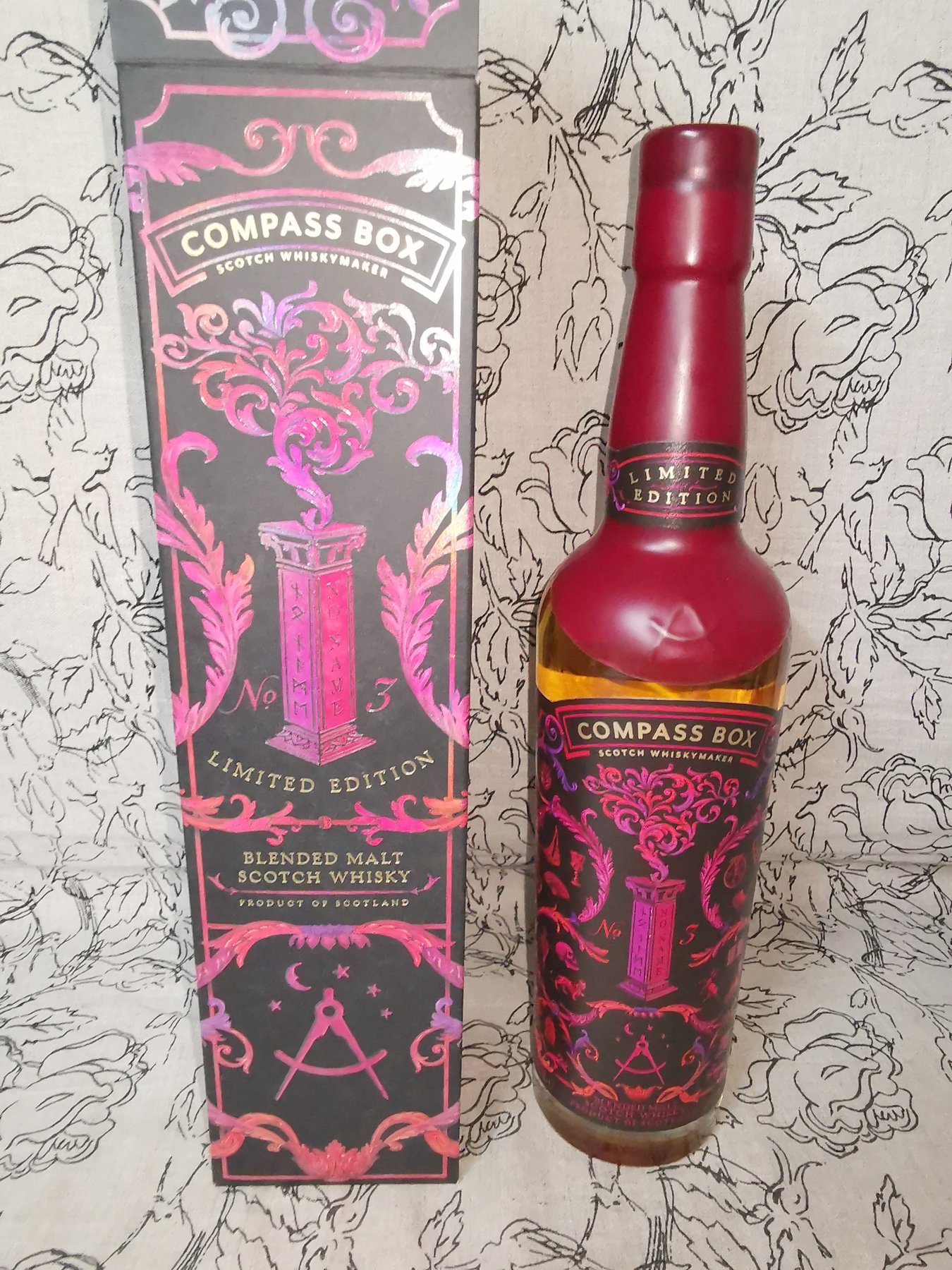 Compass Box No Name No. 3 b. 2021 70cl Catawiki