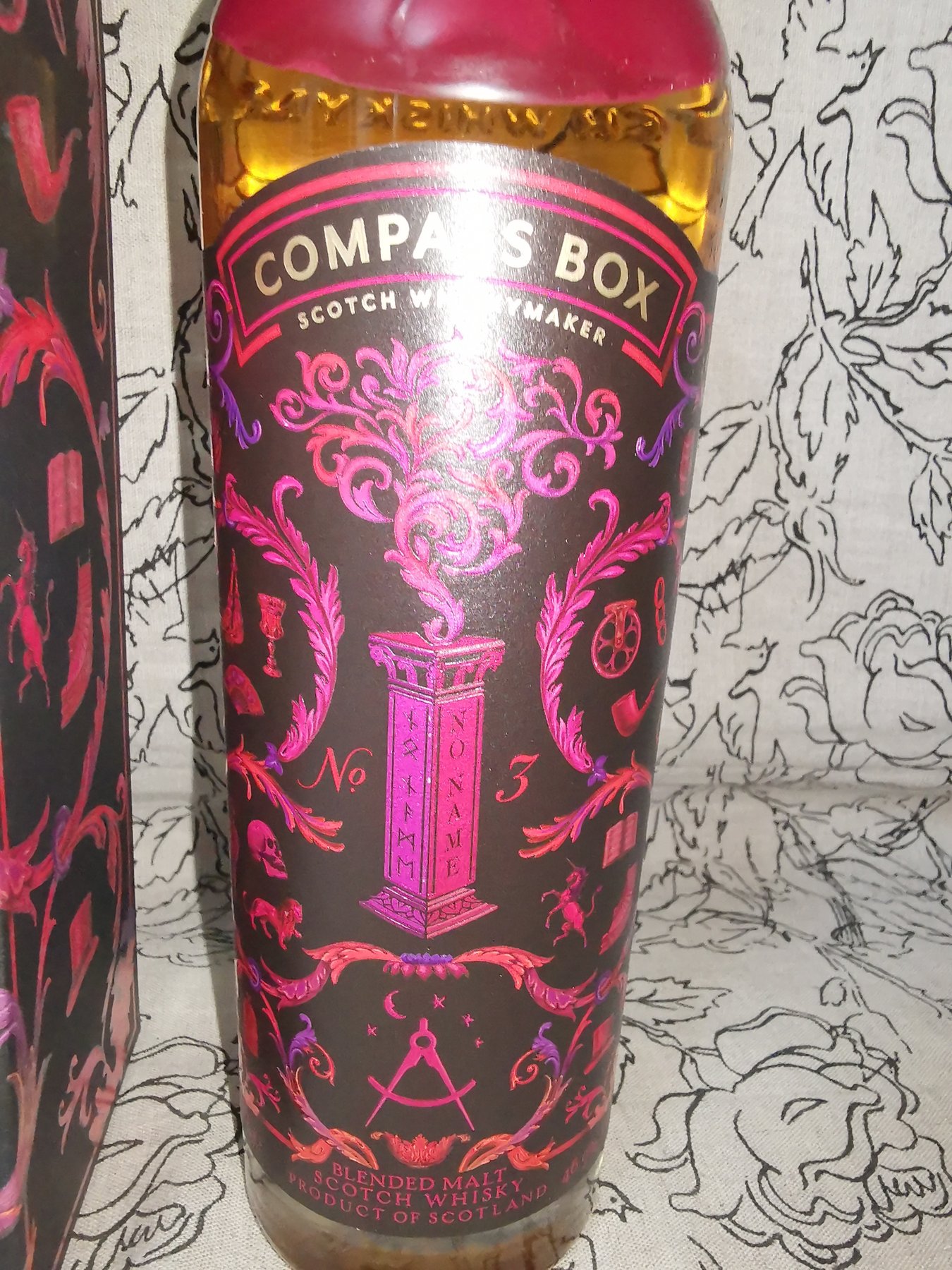 Compass Box No Name No. 3 b. 2021 70cl Catawiki
