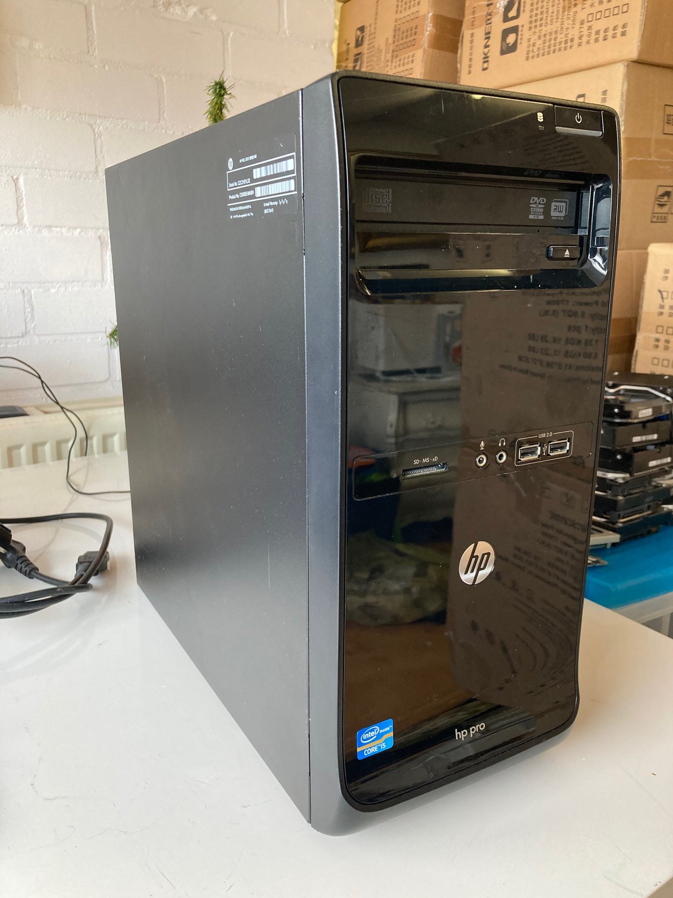 1 HP HP Pro 3500 Series MT Desktop (1) Catawiki